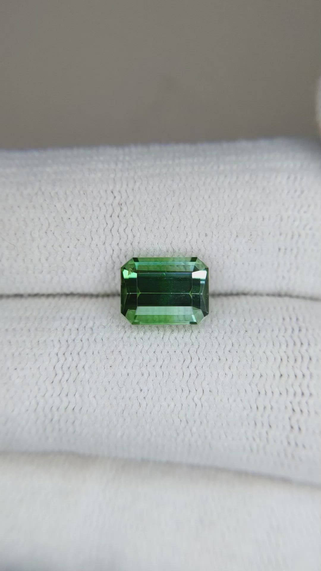 2.03 Ct. Tourmaline from Brazil Size Video