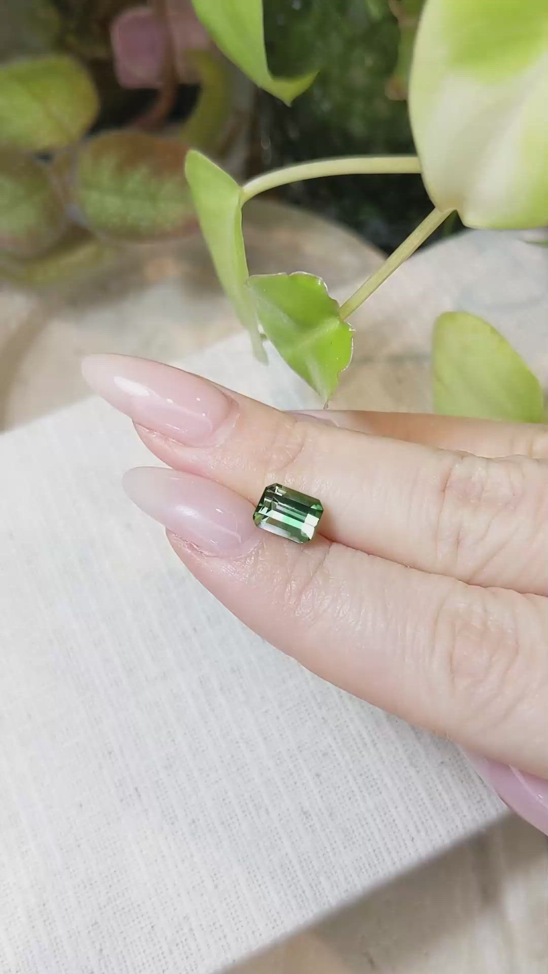 2.03 Ct. Tourmaline from Brazil Size Video