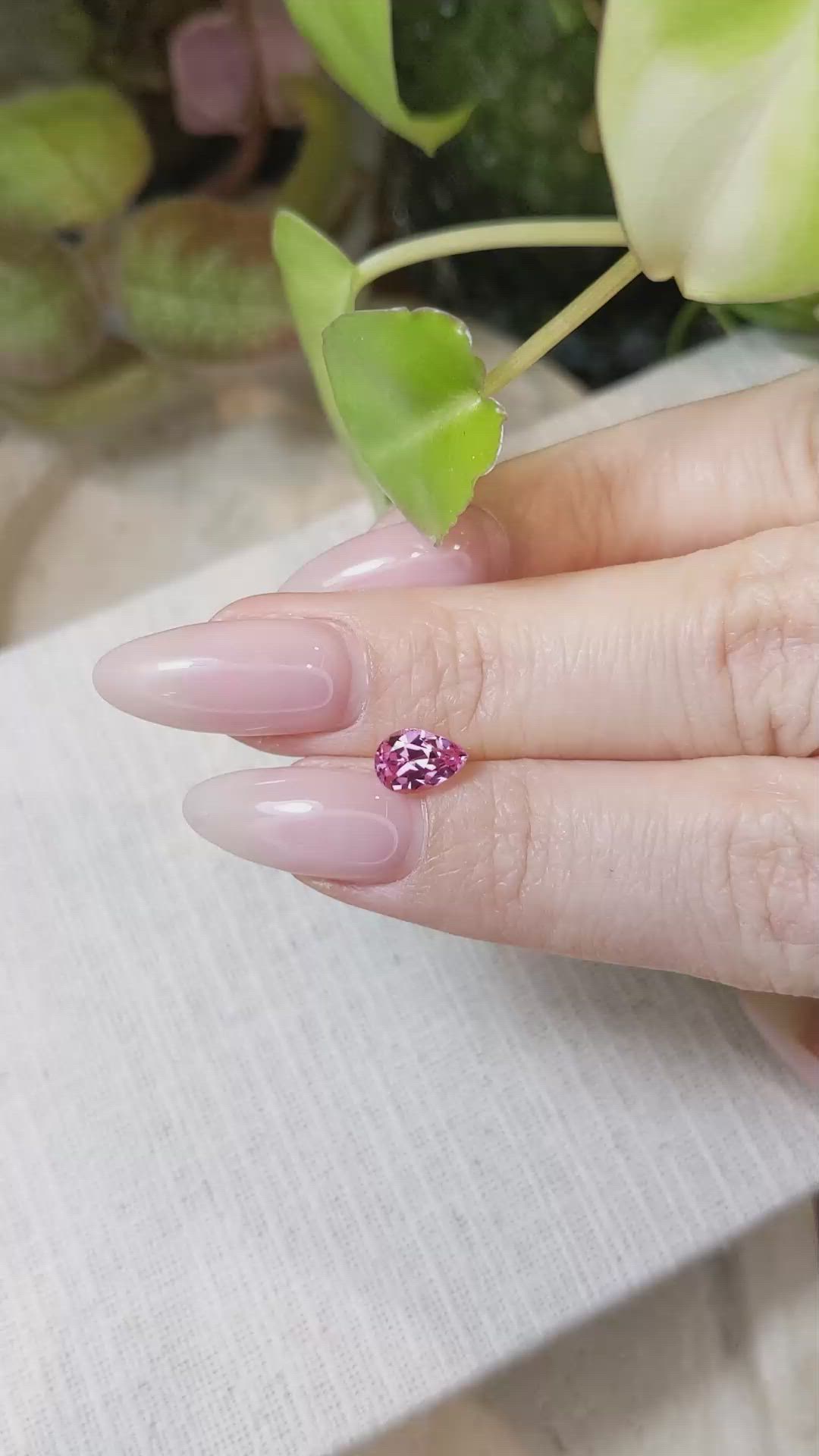 1.16 Ct. Spinel from Tanzania Size Video