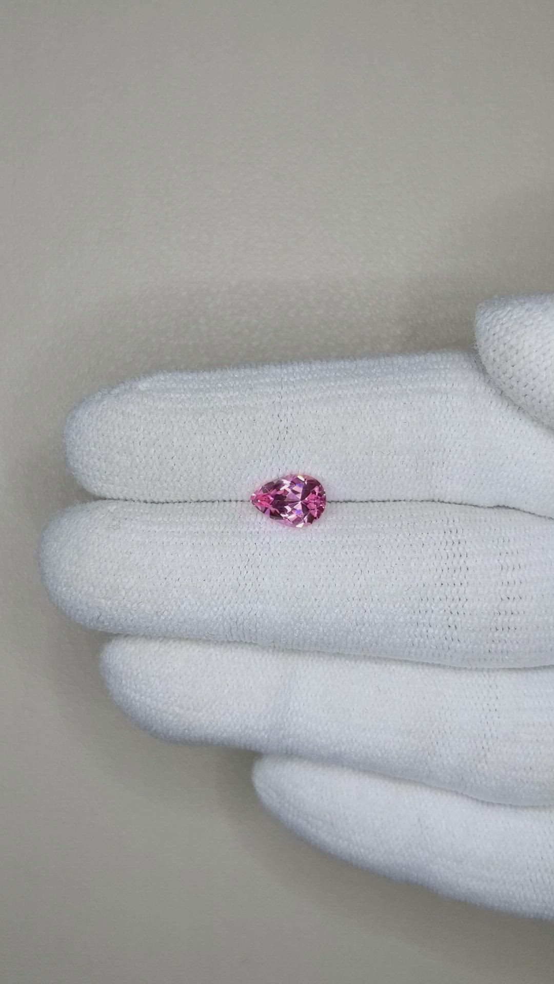 1.16 Ct. Spinel from Tanzania Size Video