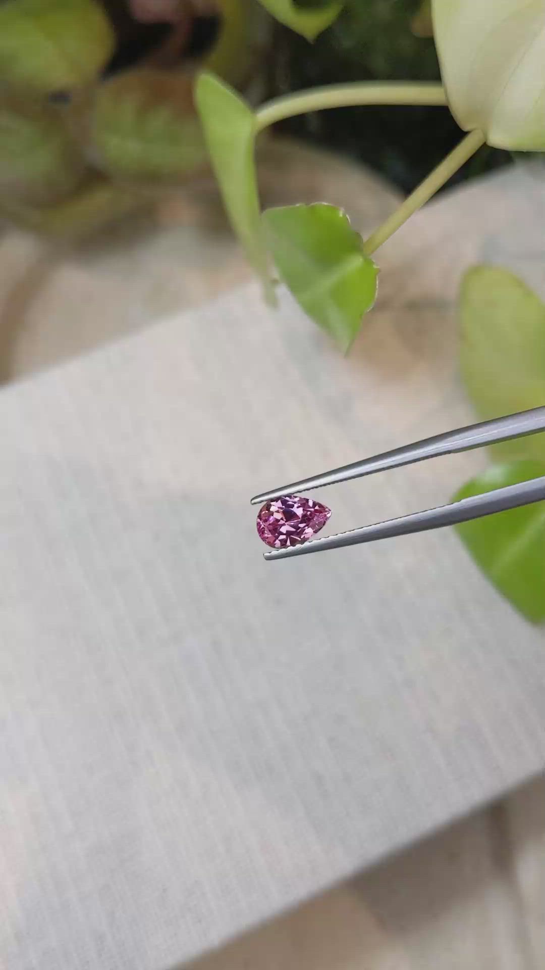 1.16 Ct. Spinel from Tanzania Size Video