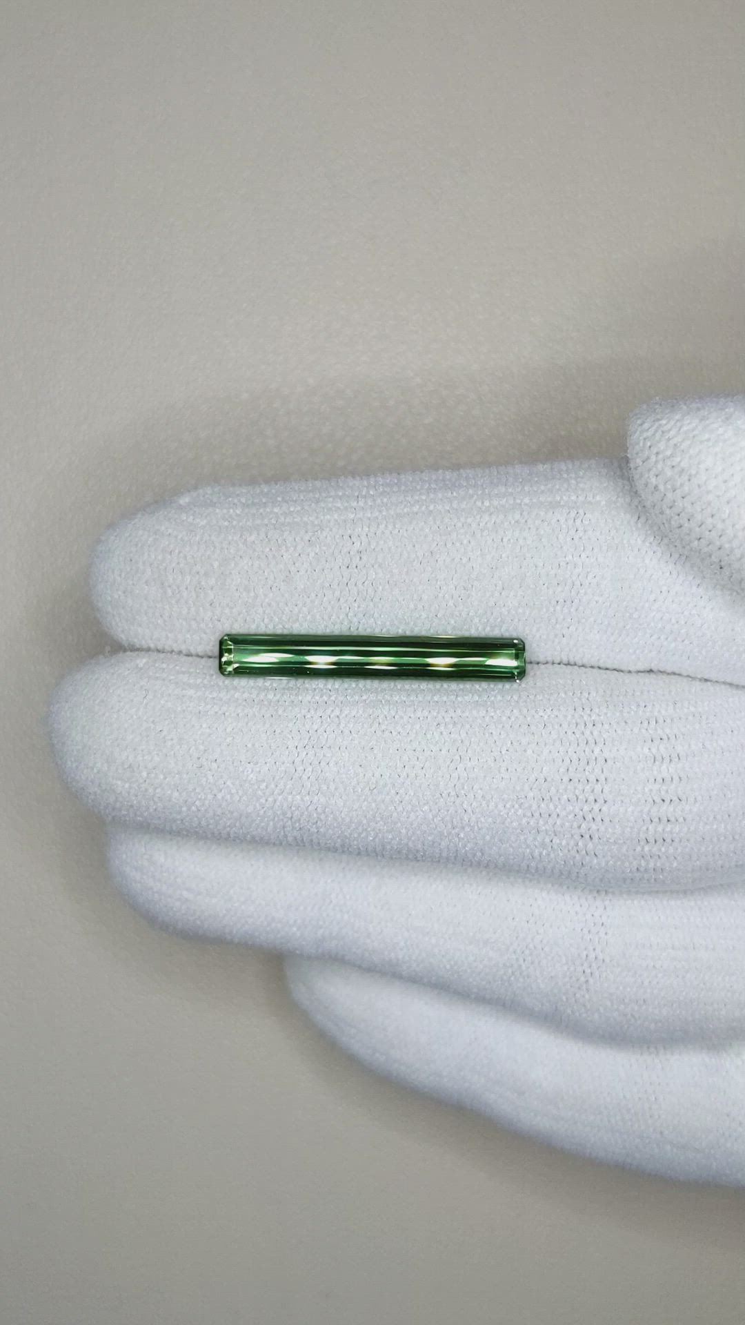 2.04 Ct. Tourmaline from Brazil Size Video