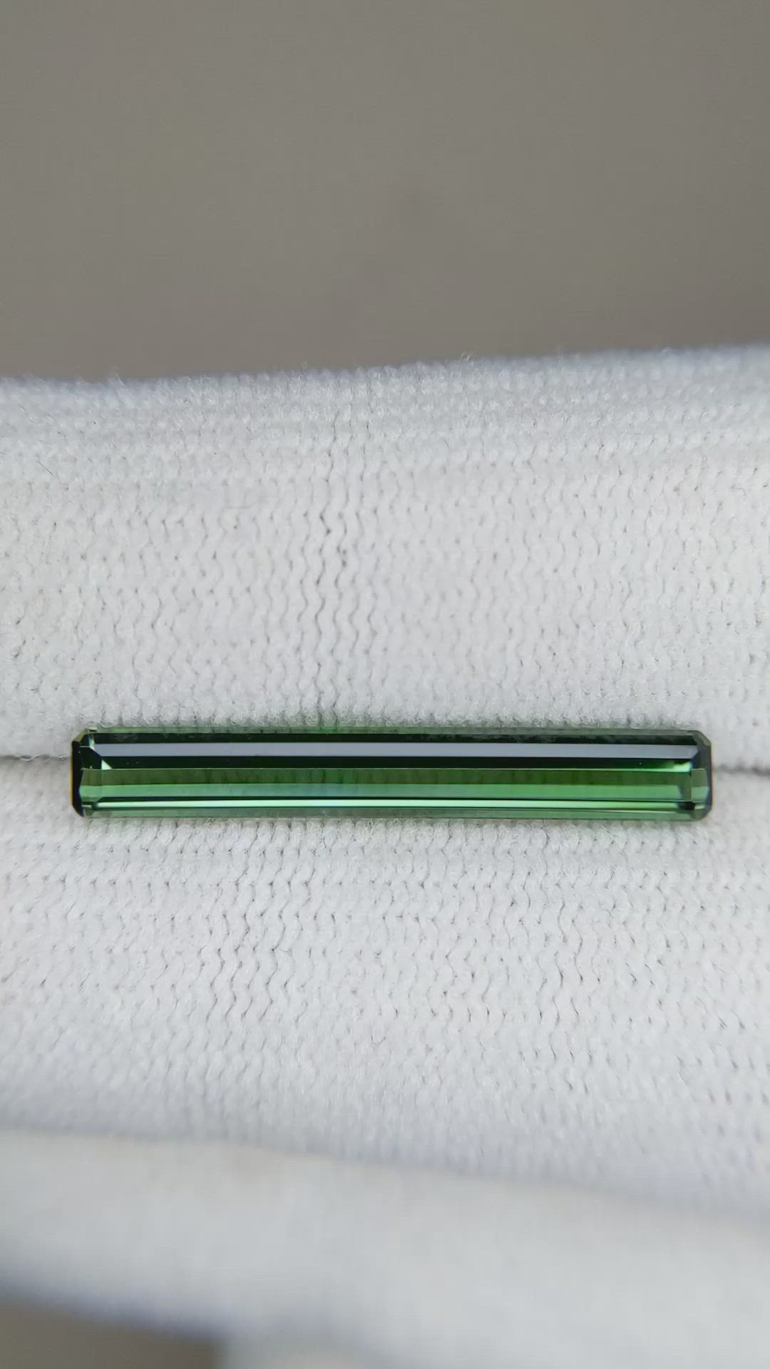 2.04 Ct. Tourmaline from Brazil Size Video