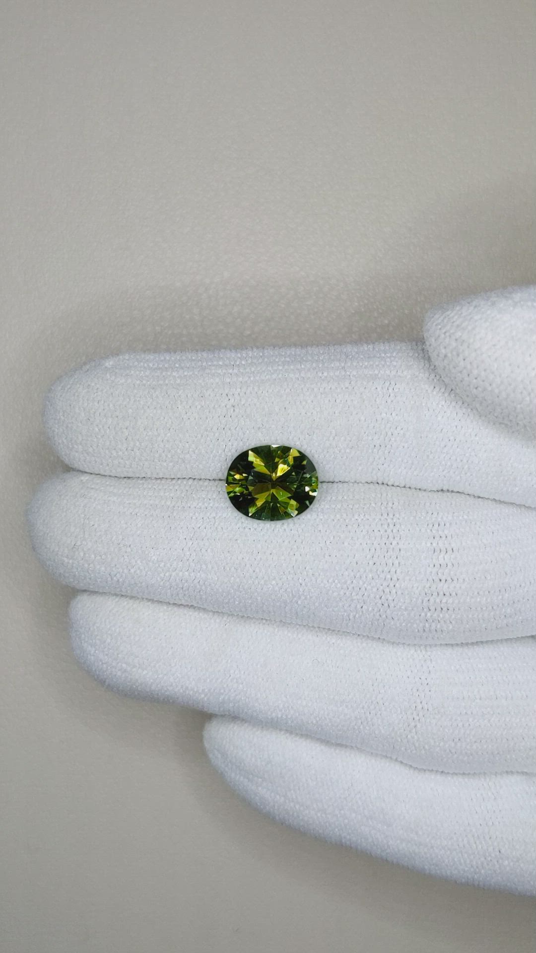 2.28 Ct. Tourmaline from Brazil Size Video