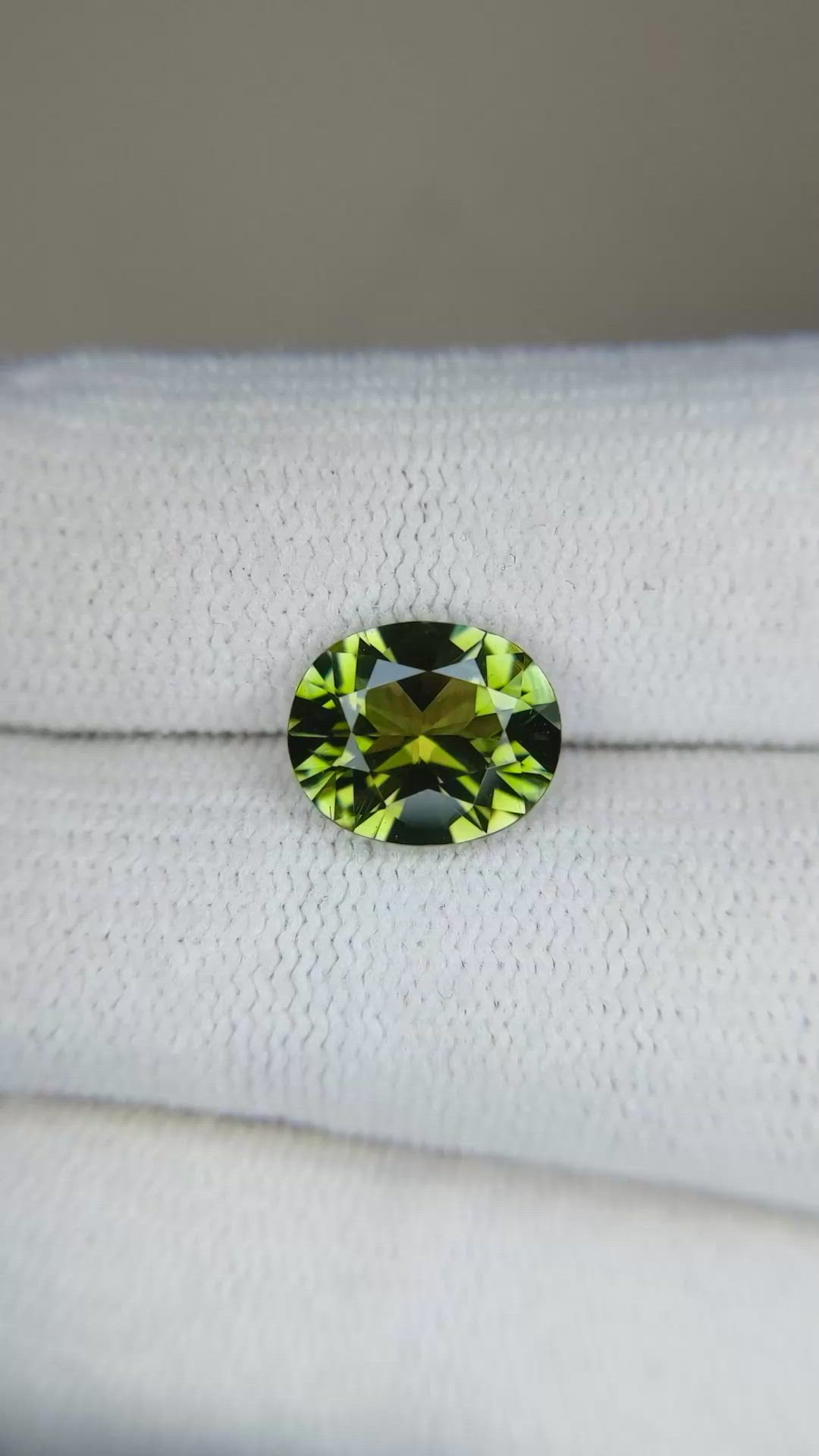2.28 Ct. Tourmaline from Brazil Size Video