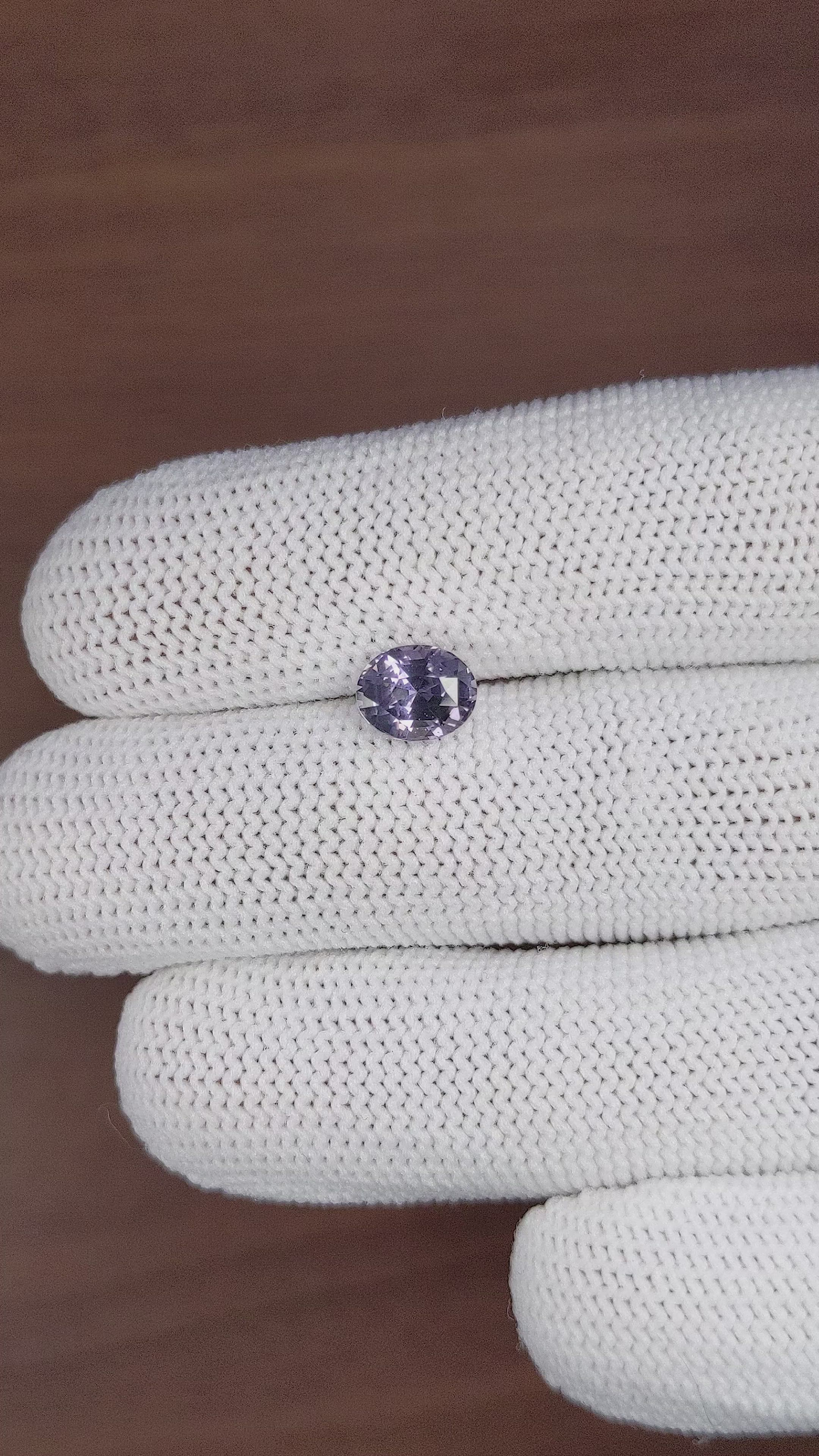 1.76 Ct. Spinel from Ceylon (Sri Lanka) Size Video