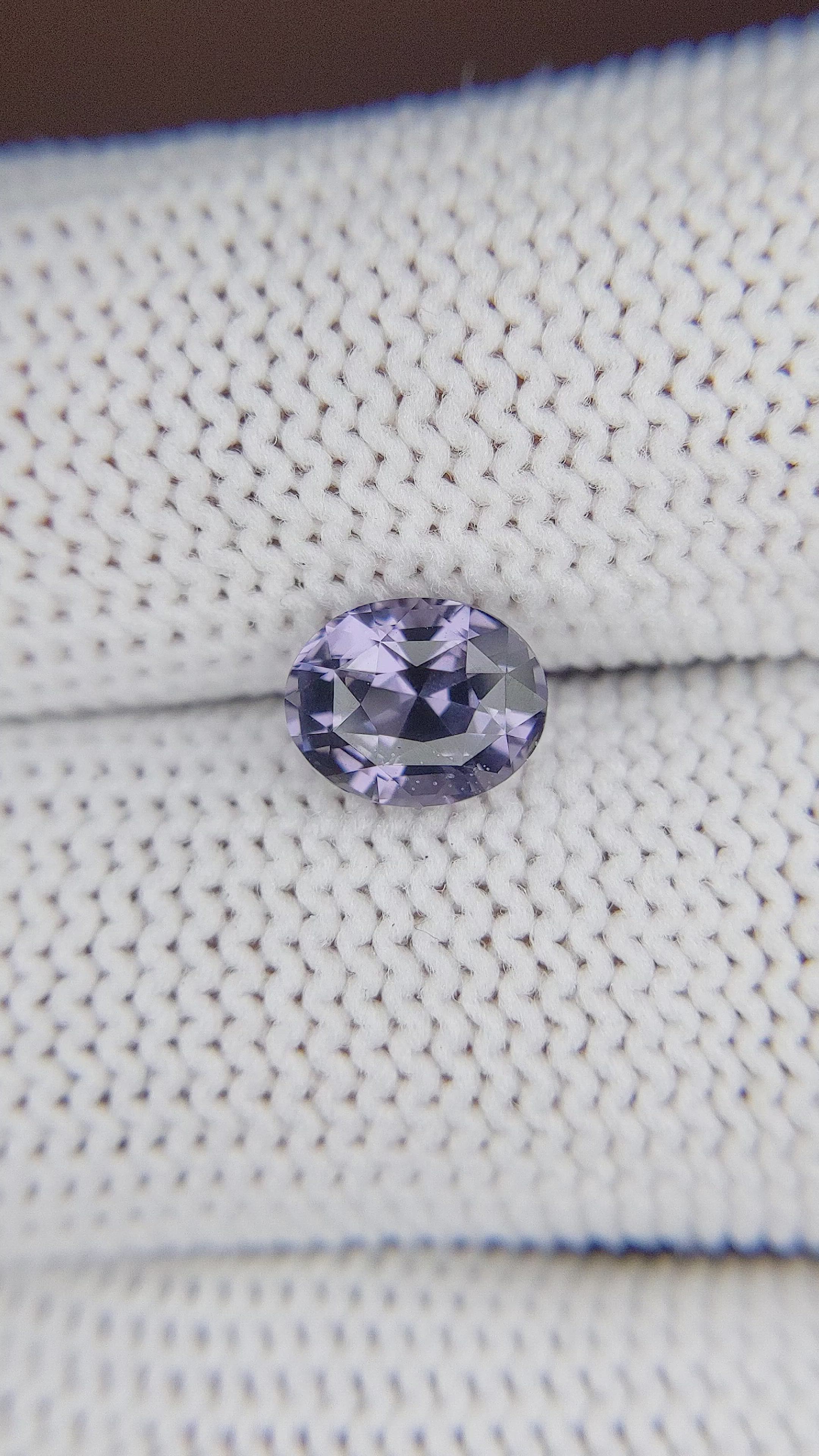 1.76 Ct. Spinel from Ceylon (Sri Lanka) Size Video