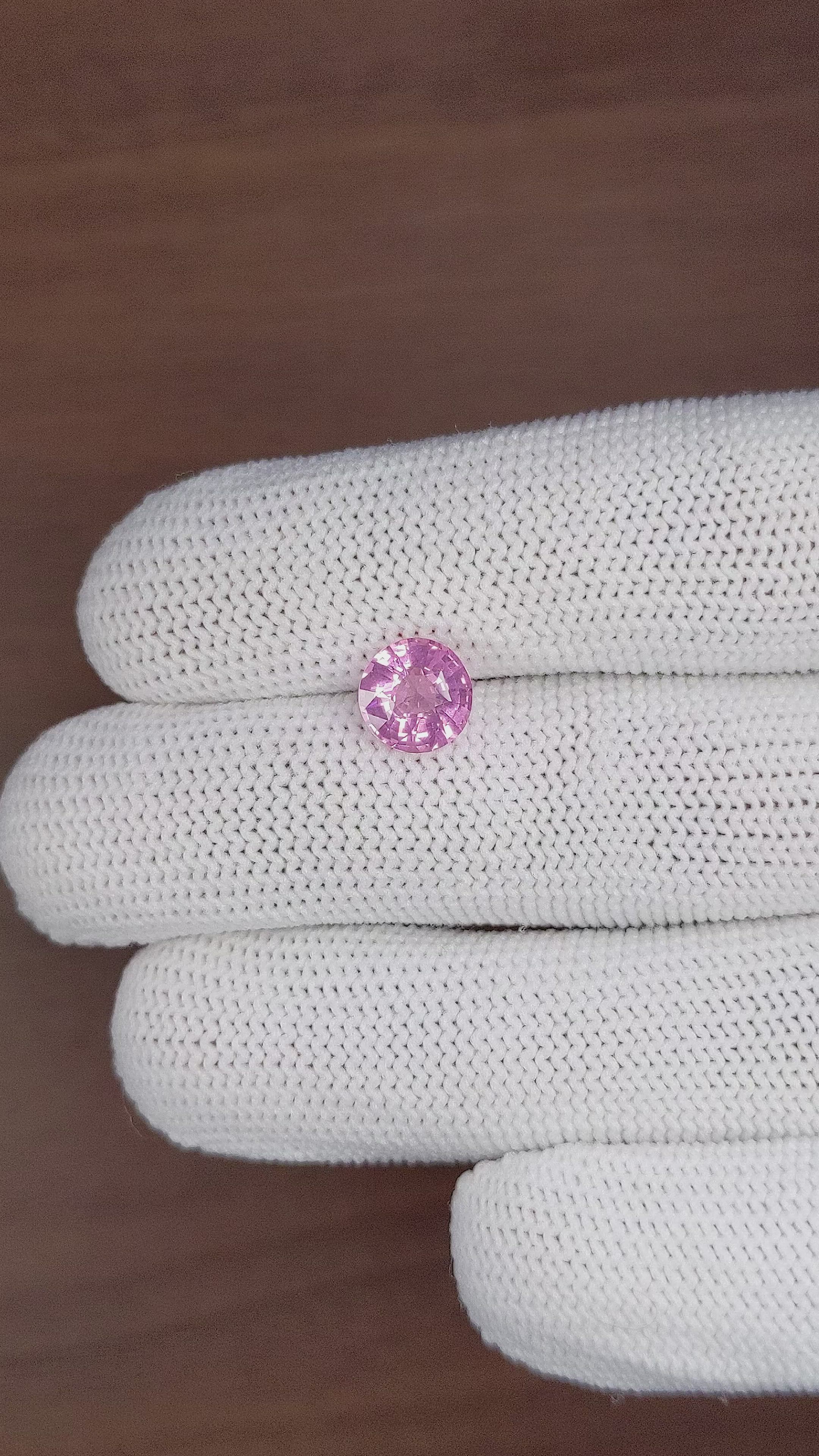 2.05 Ct. Spinel from Ceylon (Sri Lanka) Size Video