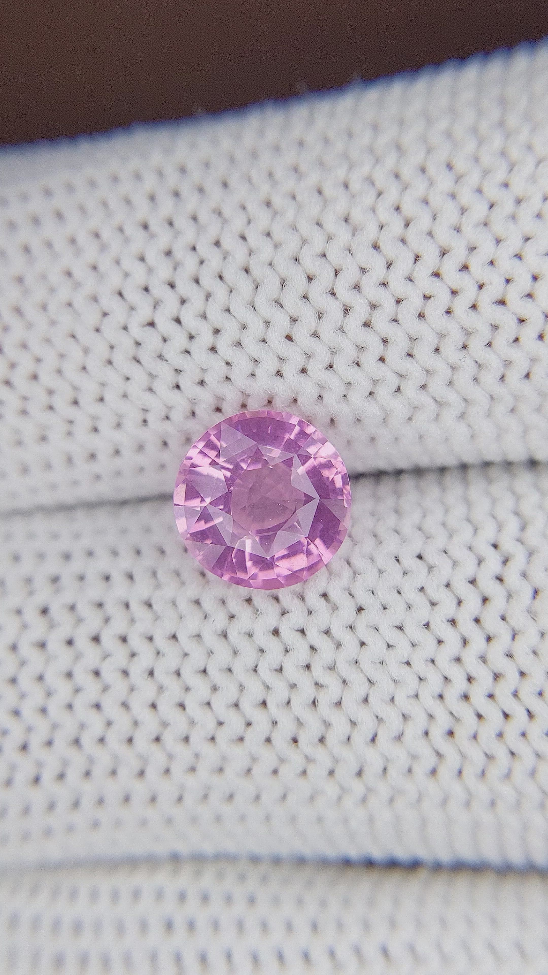 2.05 Ct. Spinel from Ceylon (Sri Lanka) Size Video