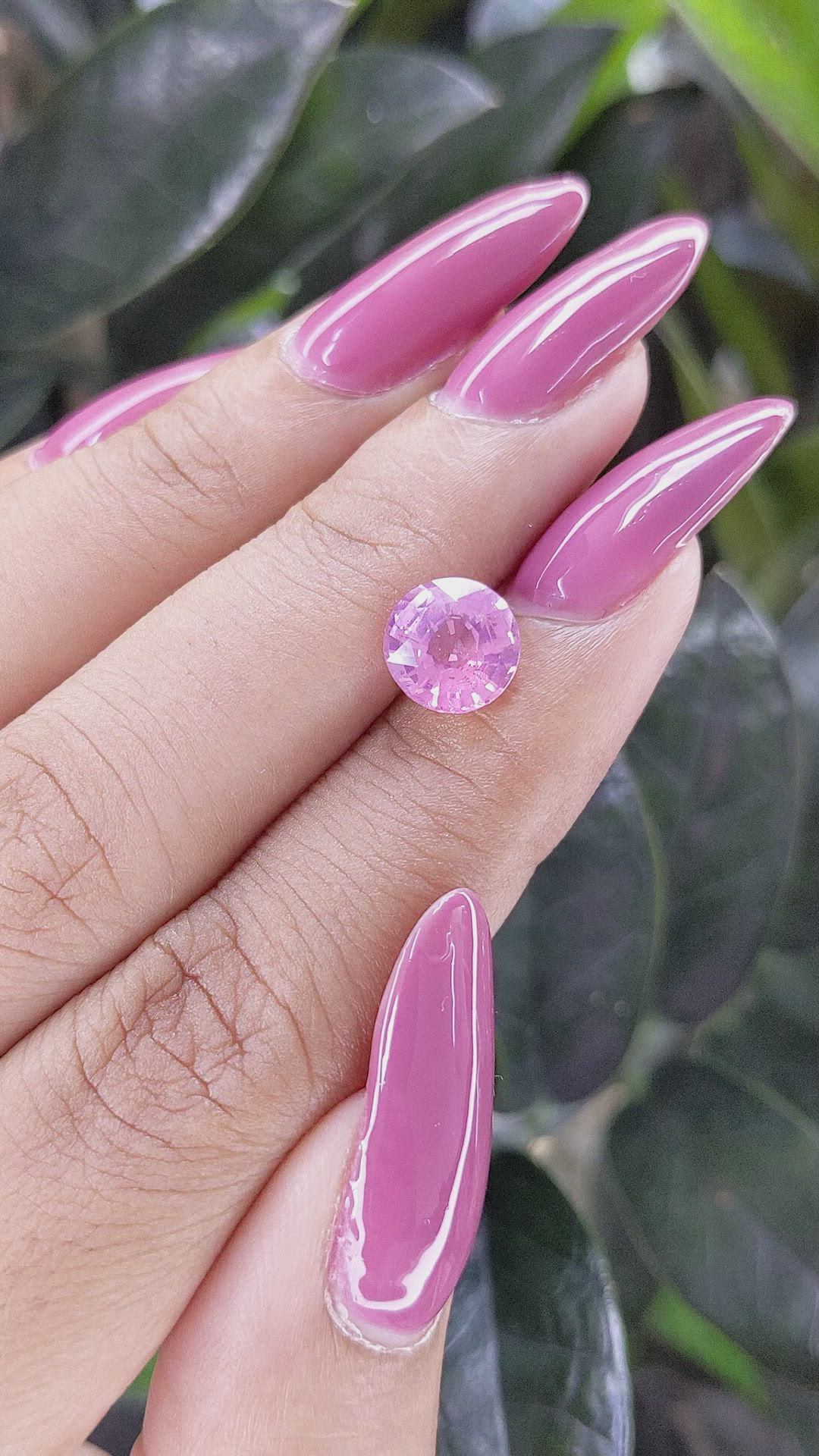 2.05 Ct. Spinel from Ceylon (Sri Lanka) Size Video