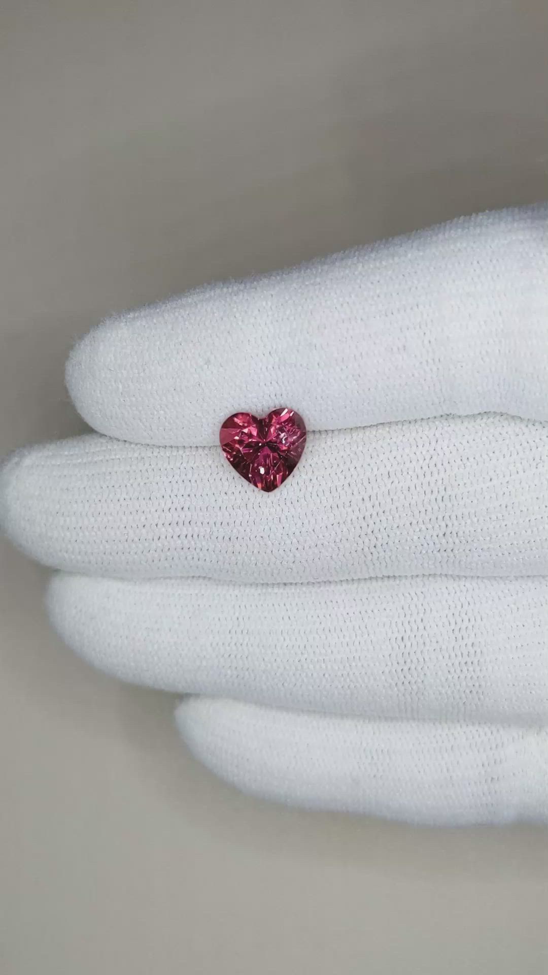 2.30 Ct. Tourmaline from Brazil Size Video