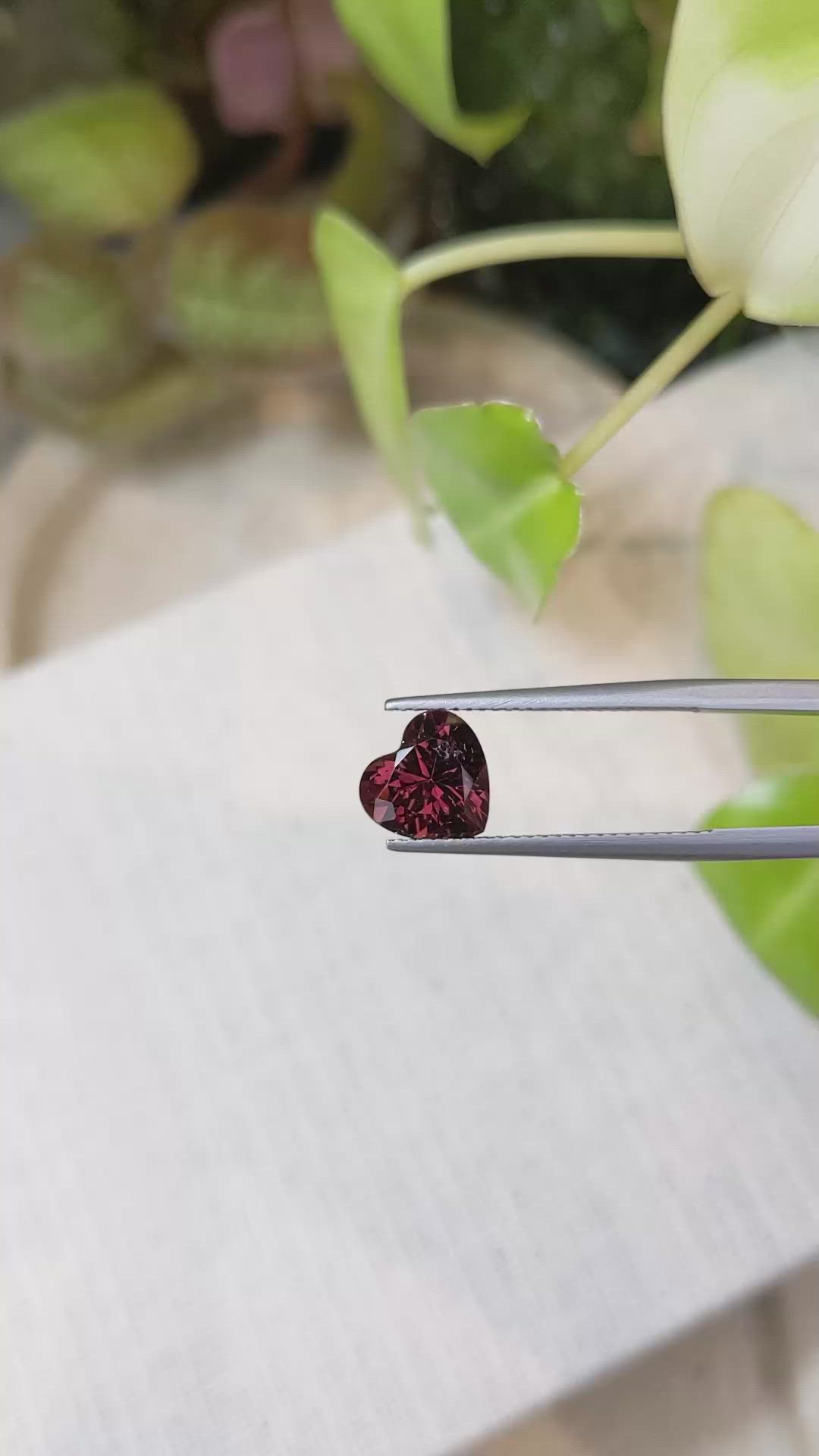 2.30 Ct. Tourmaline from Brazil Size Video