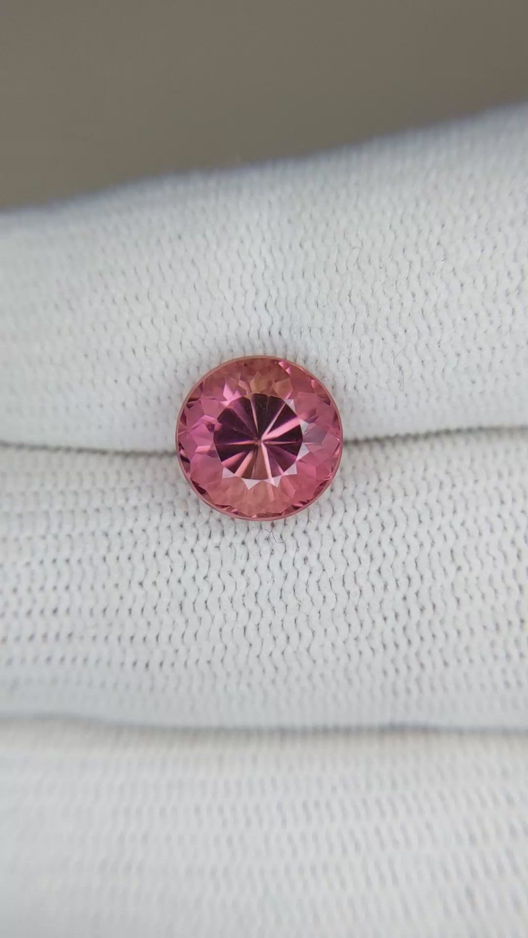 3.79 Ct. Tourmaline from Brazil Size Video