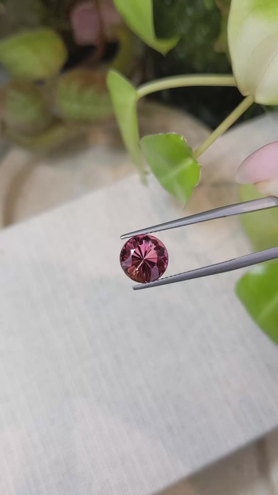 3.79 Ct. Tourmaline from Brazil Size Video