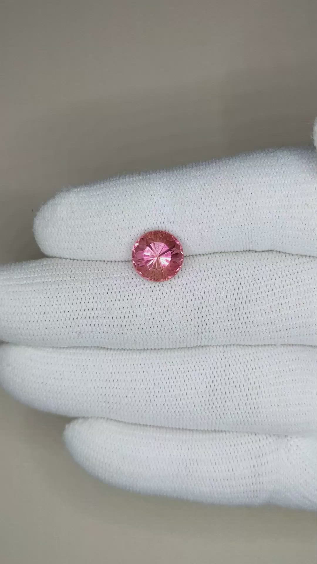 3.79 Ct. Tourmaline from Brazil Size Video