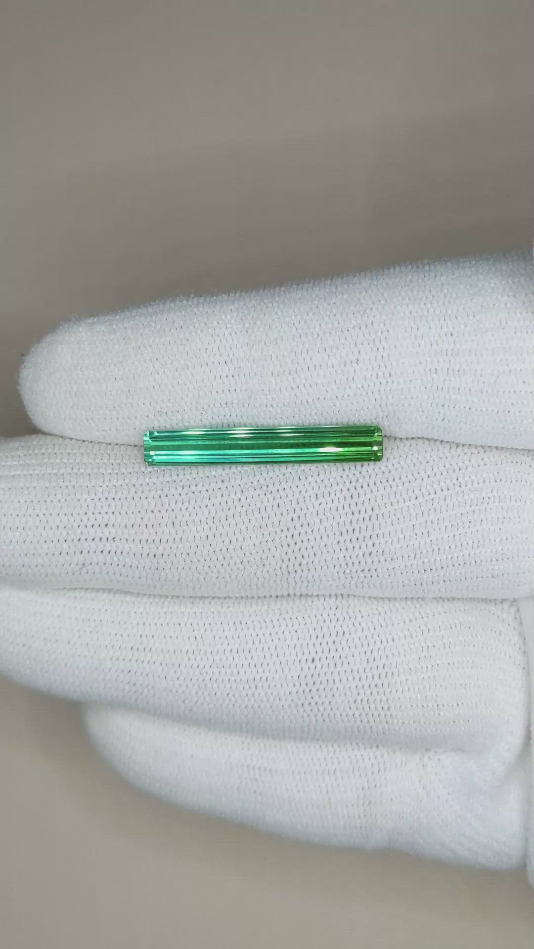 3.53 Ct. Tourmaline from Brazil Size Video