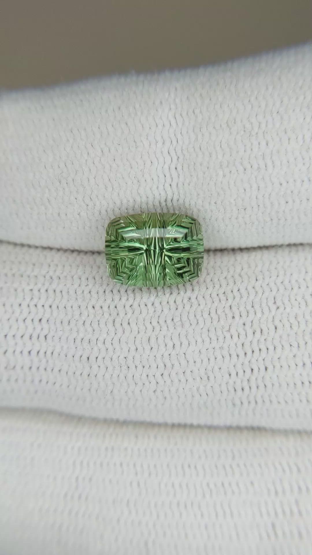 2.97 Ct. Tourmaline from Brazil Size Video