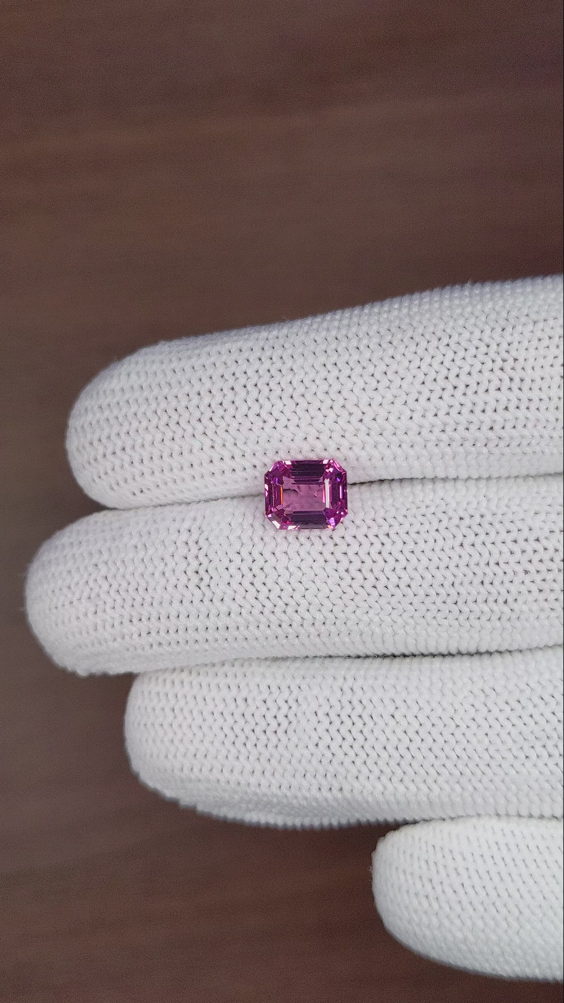 2.54 Ct. Rhodolite Garnet from Tanzania Size Video