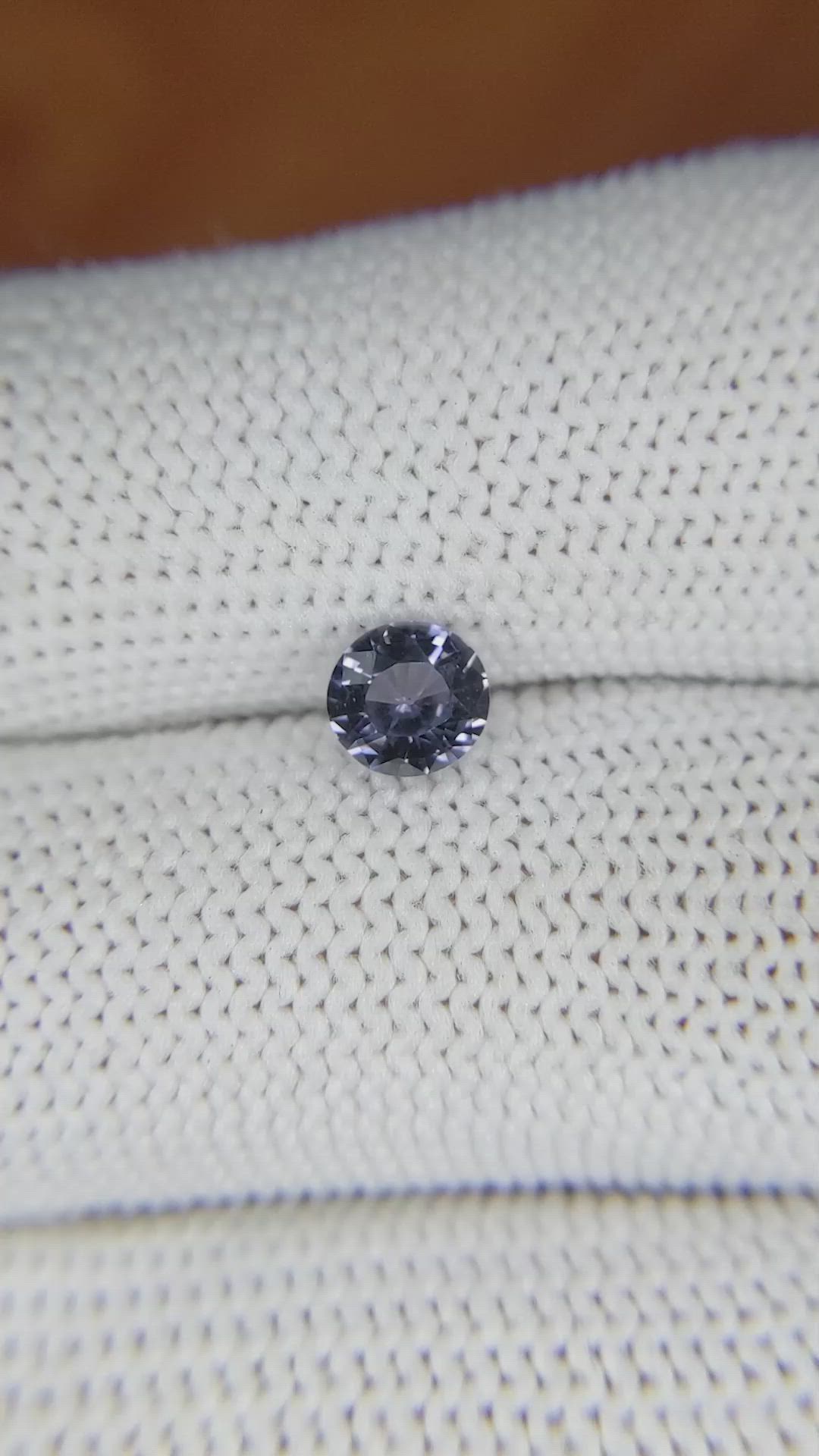 0.85 Ct. Spinel from Ceylon (Sri Lanka) Size Video