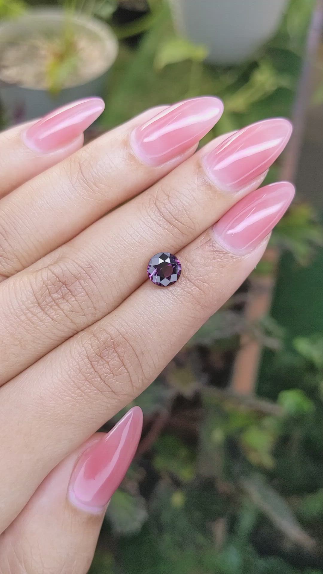 1.32 Ct. Spinel from Ceylon (Sri Lanka) Size Video