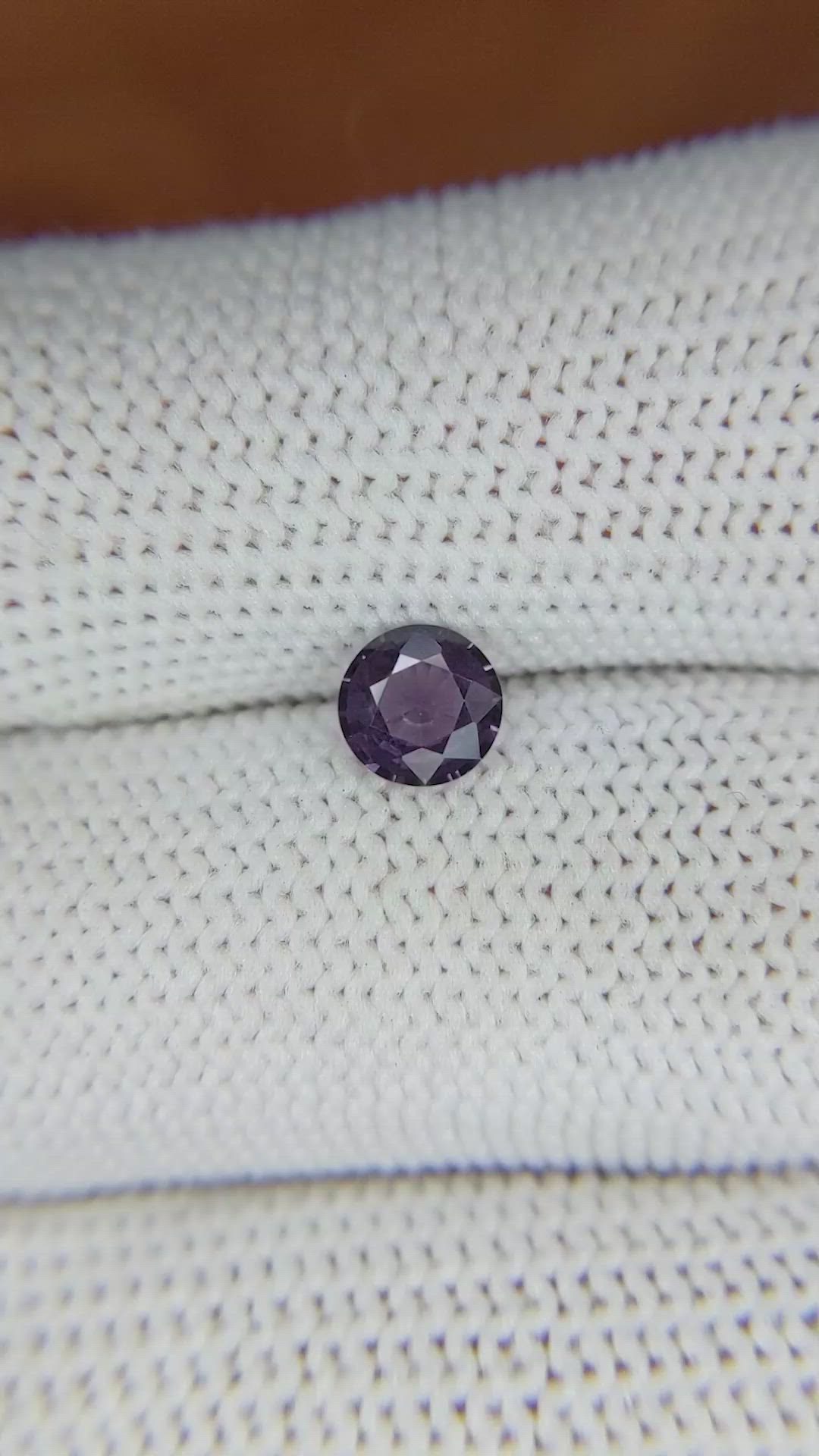 0.53 Ct. Spinel from Ceylon (Sri Lanka) Size Video