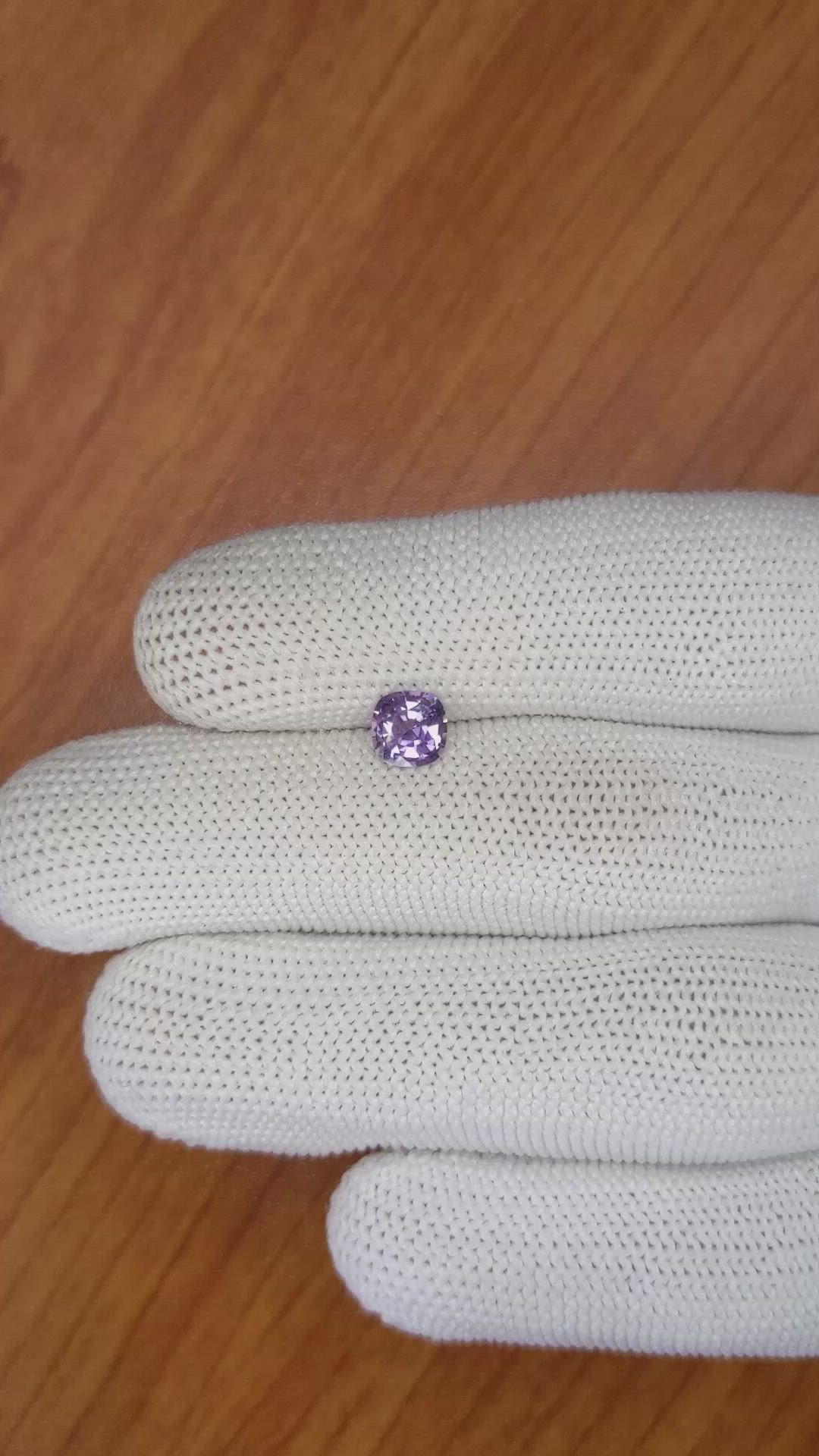 0.86 Ct. Spinel from Ceylon (Sri Lanka) Size Video