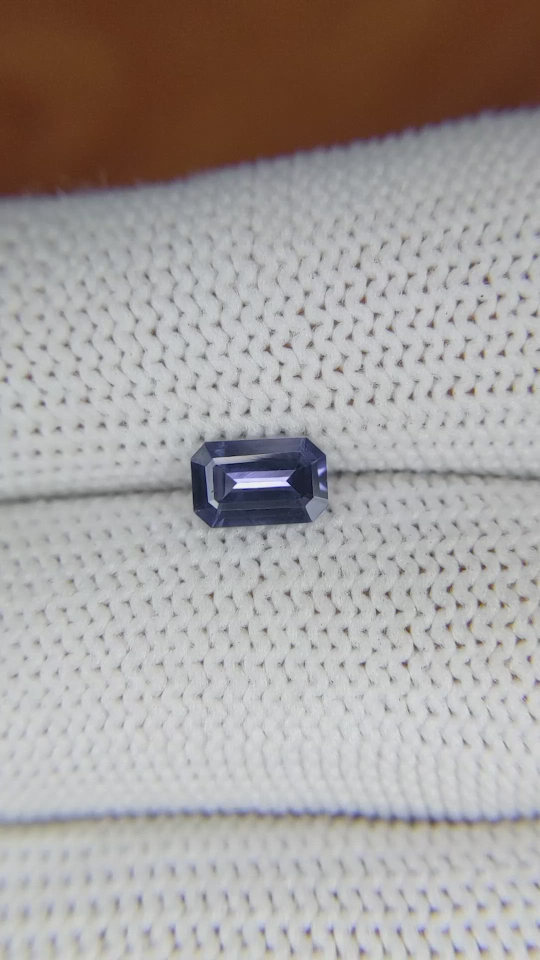 0.67 Ct. Spinel from Ceylon (Sri Lanka) Size Video