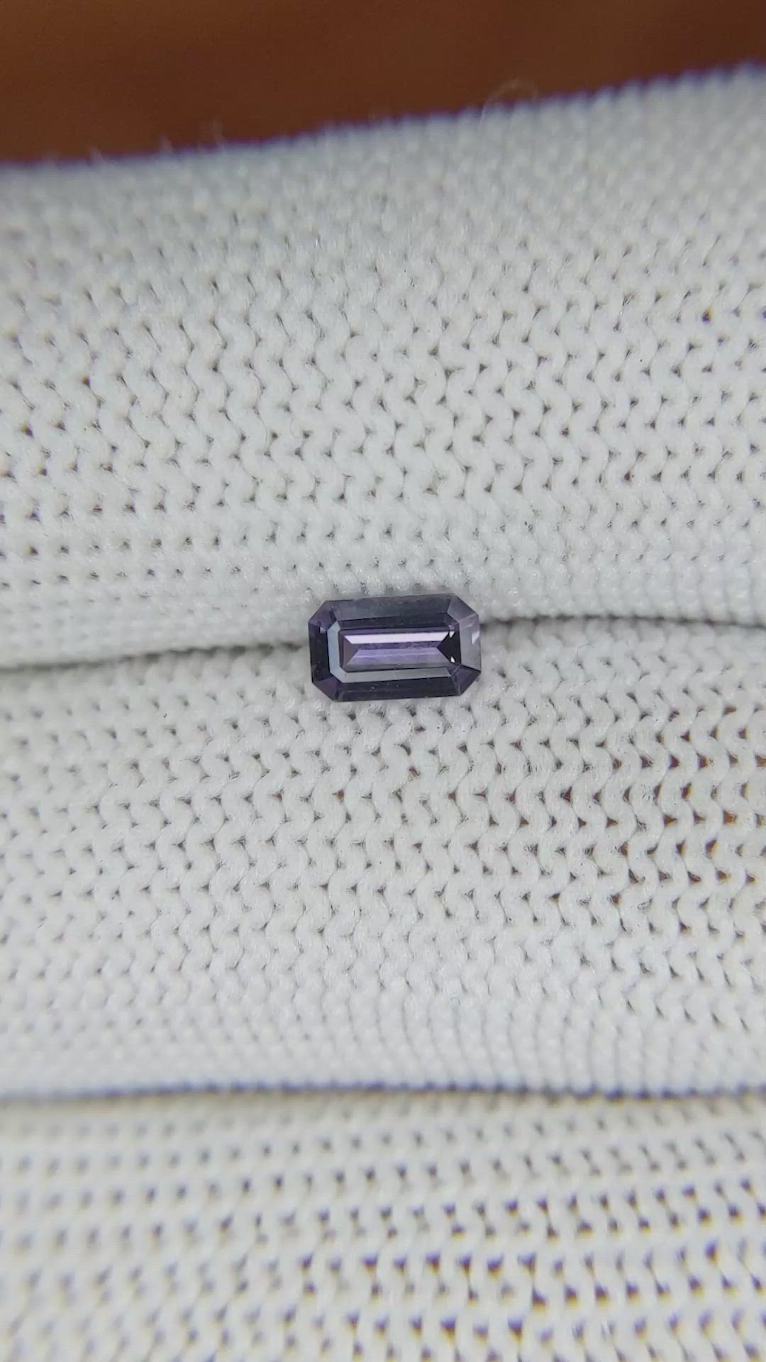 0.42 Ct. Spinel from Ceylon (Sri Lanka) Size Video