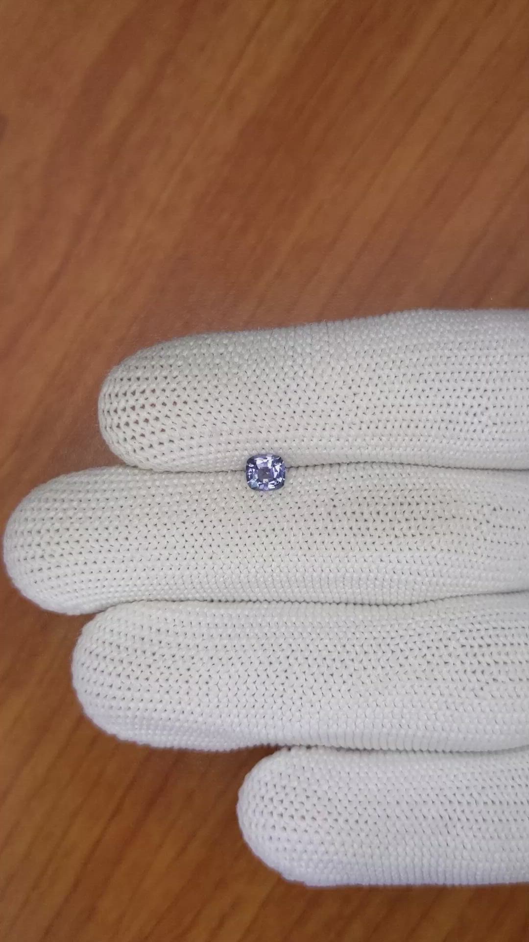 0.38 Ct. Spinel from Ceylon (Sri Lanka) Size Video