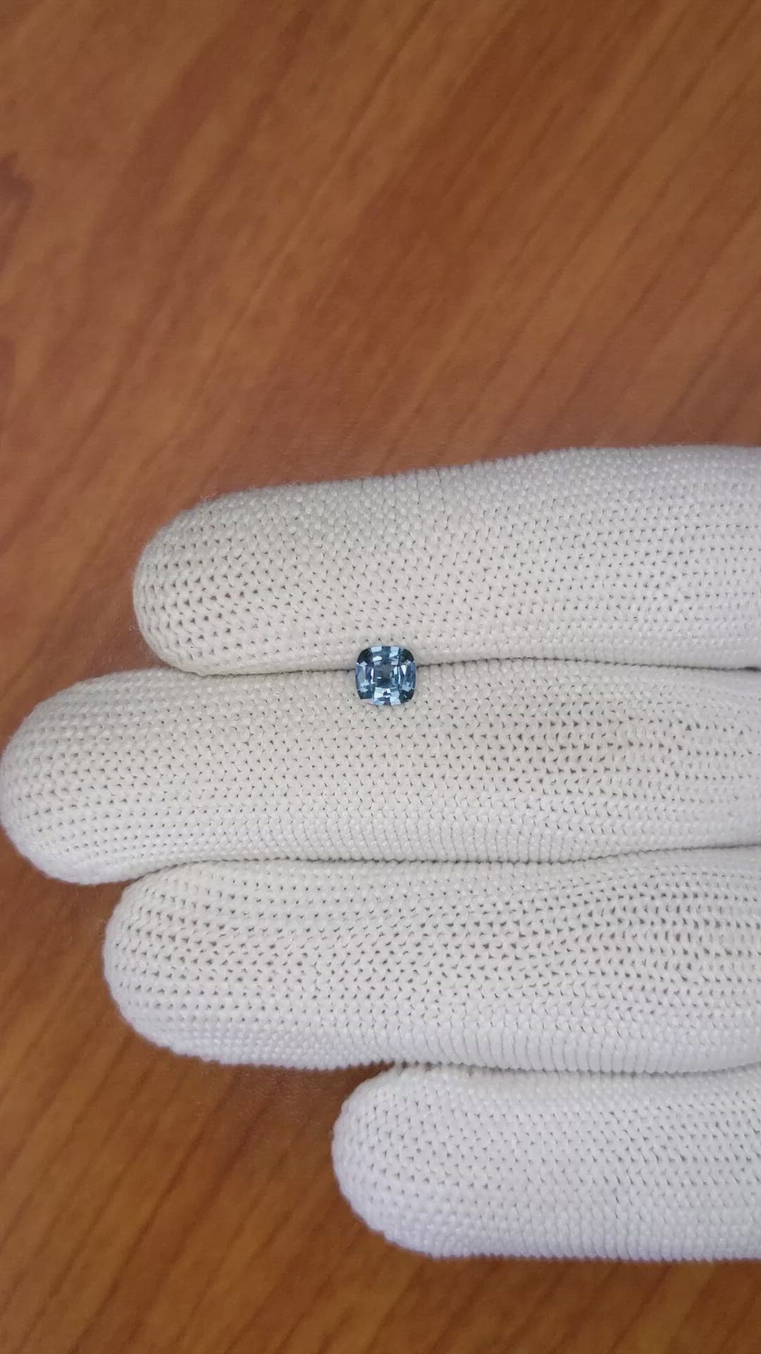 0.52 Ct. Spinel from Ceylon (Sri Lanka) Size Video