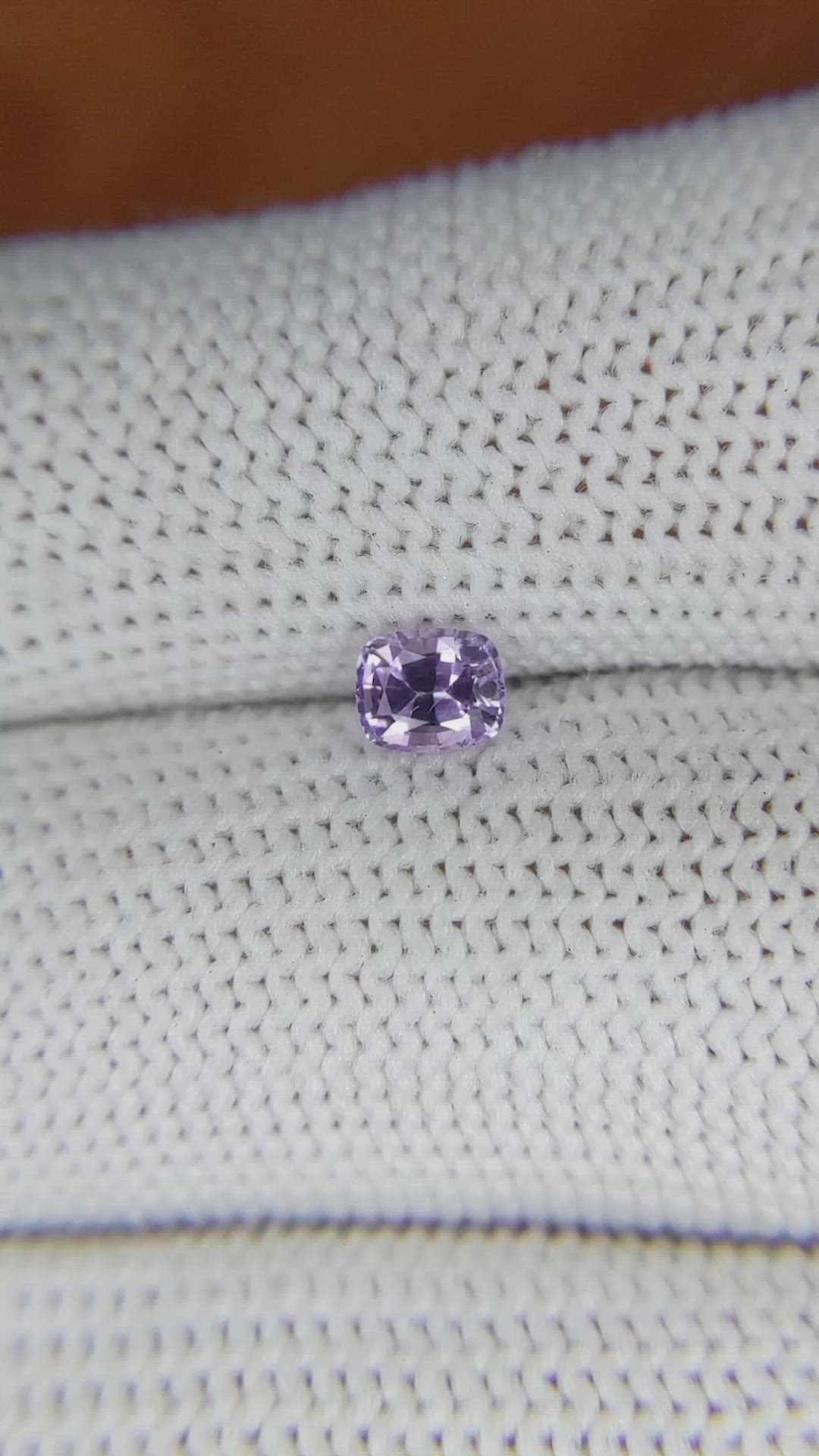 0.43 Ct. Spinel from Ceylon (Sri Lanka) Size Video