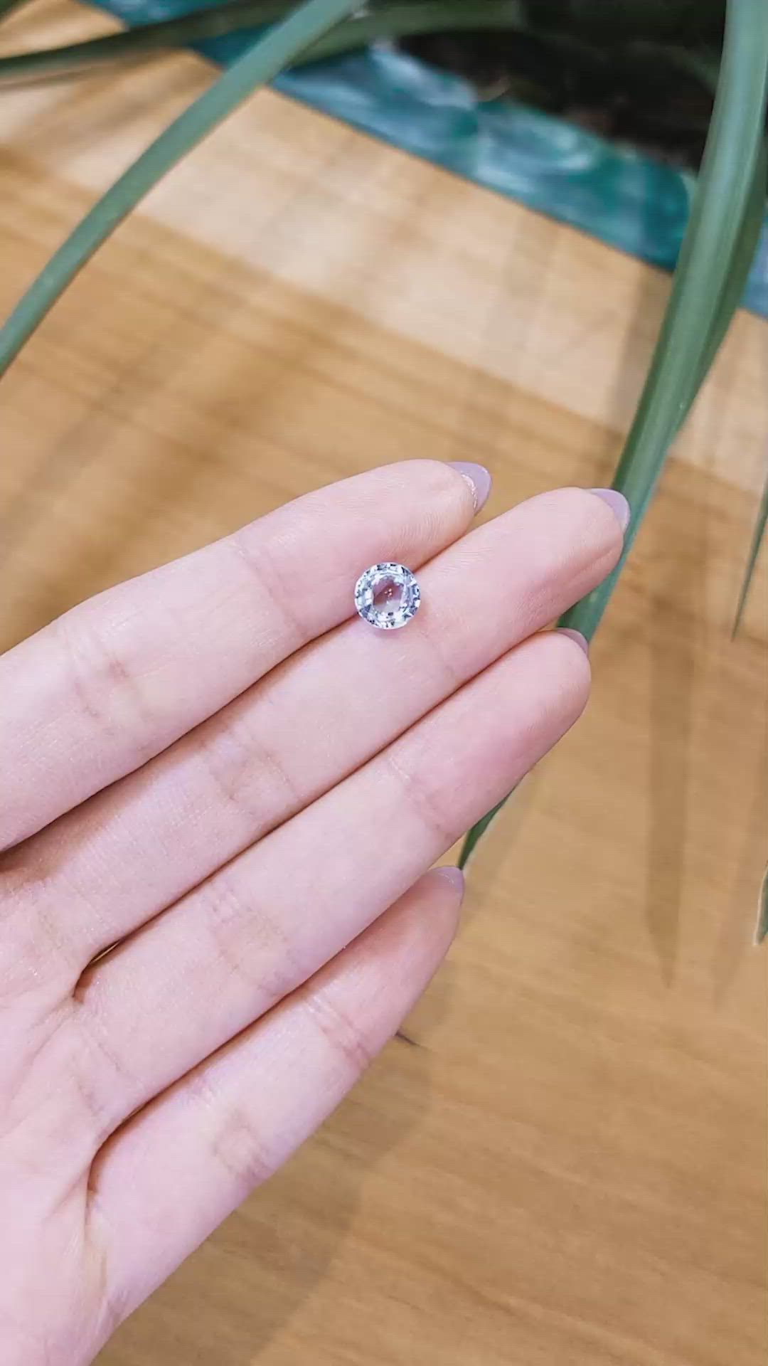 1.42 Ct. Topaz from Madagascar Size Video