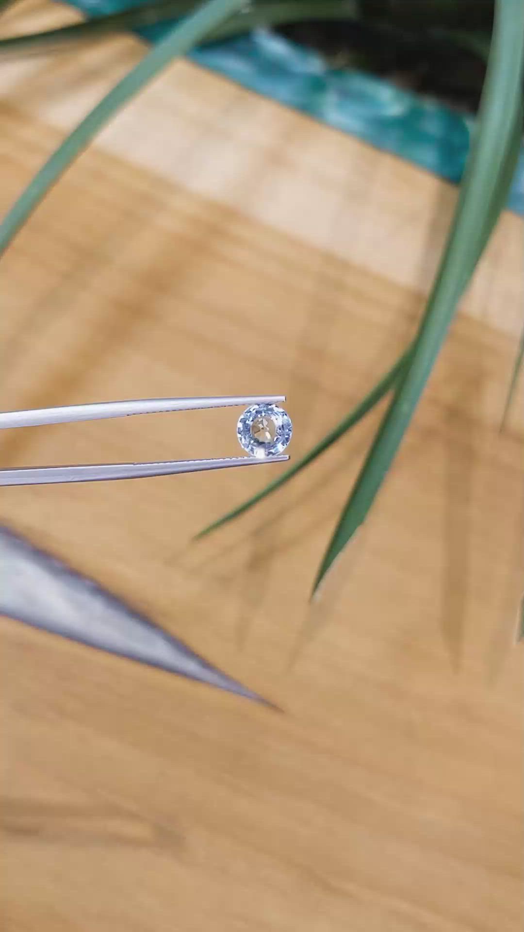 1.42 Ct. Topaz from Madagascar Size Video