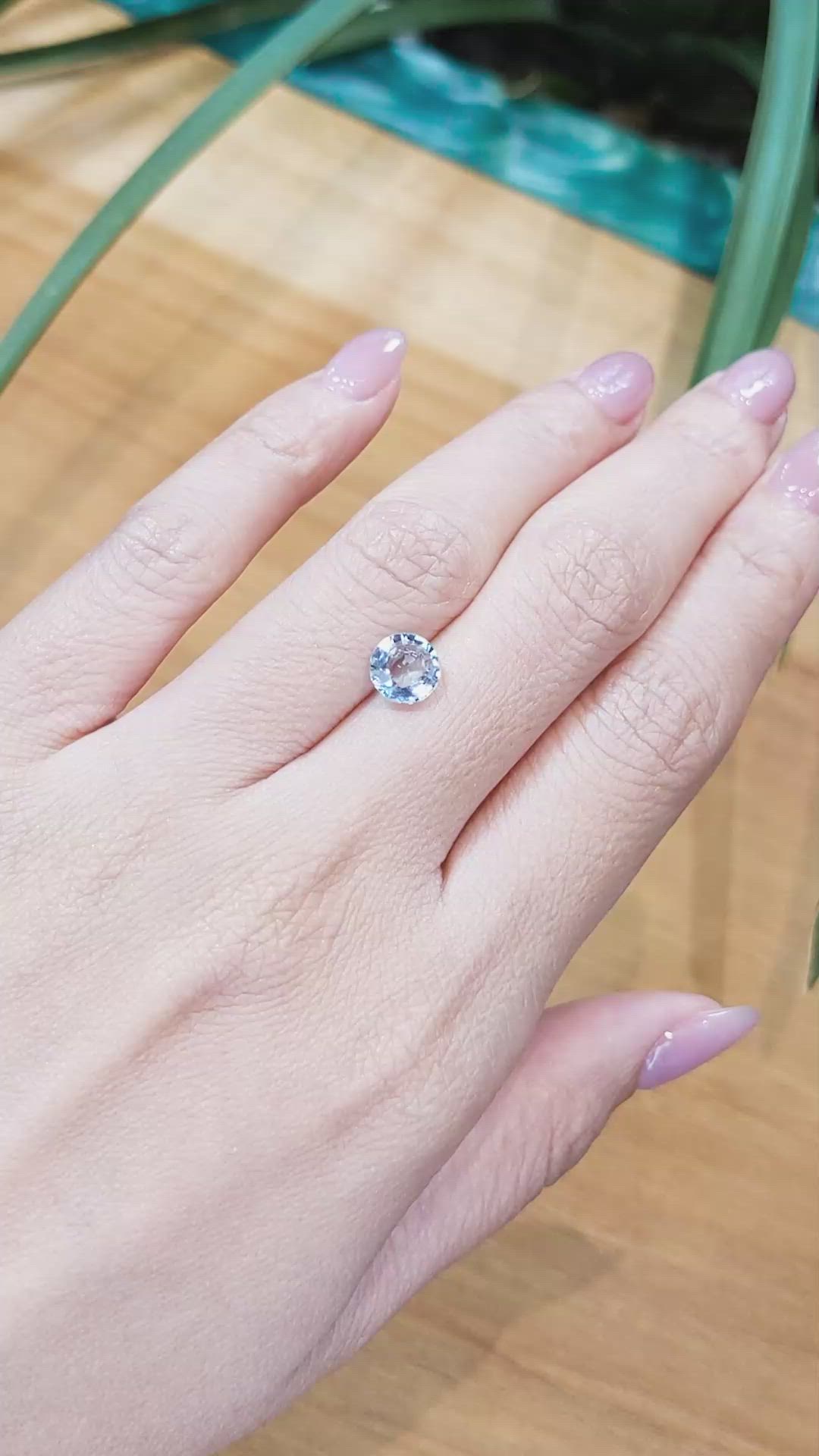 1.42 Ct. Topaz from Madagascar Size Video