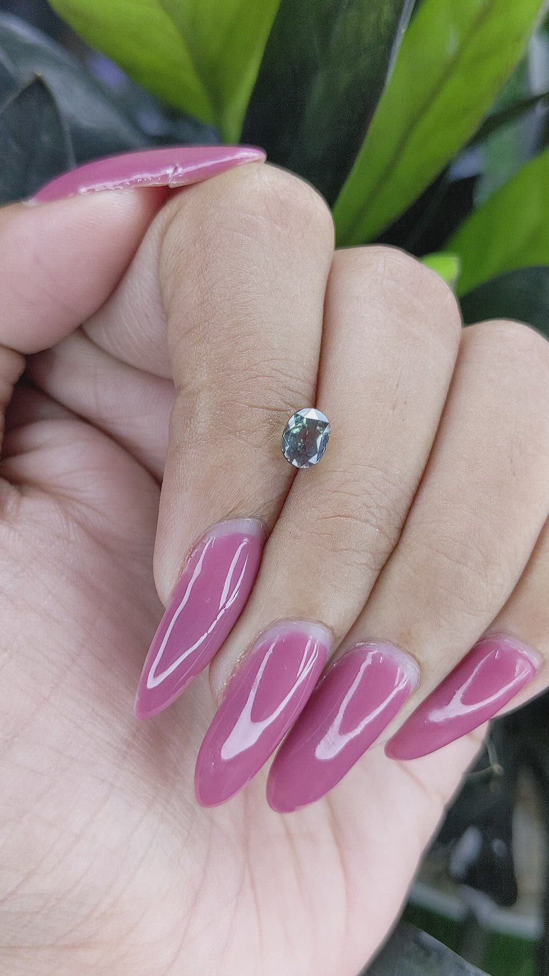 1.05 Ct. Alexandrite from Tanzania Size Video