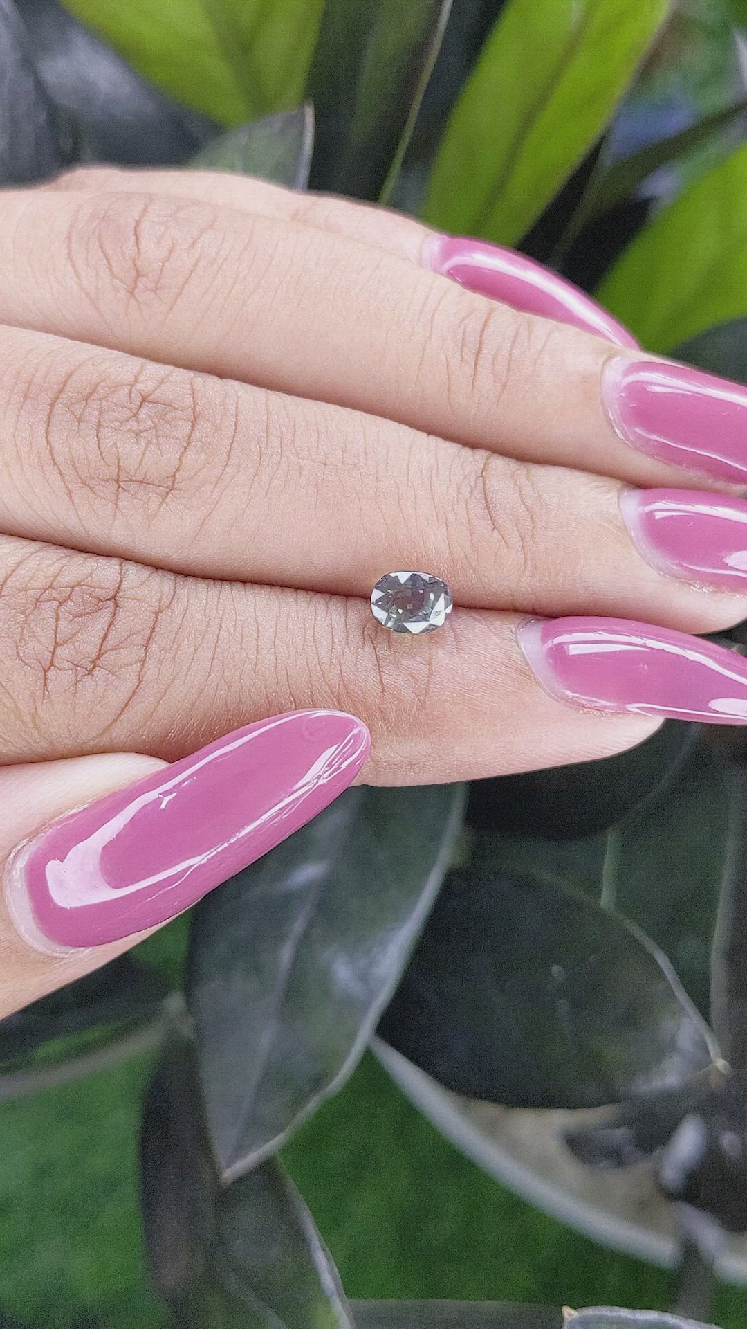 1.05 Ct. Alexandrite from Tanzania Size Video