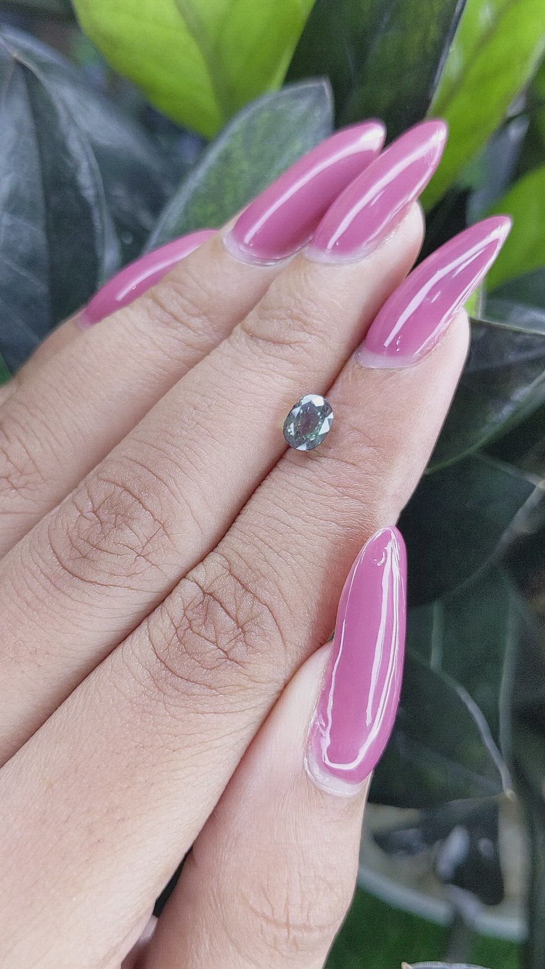 1.05 Ct. Alexandrite from Tanzania Size Video