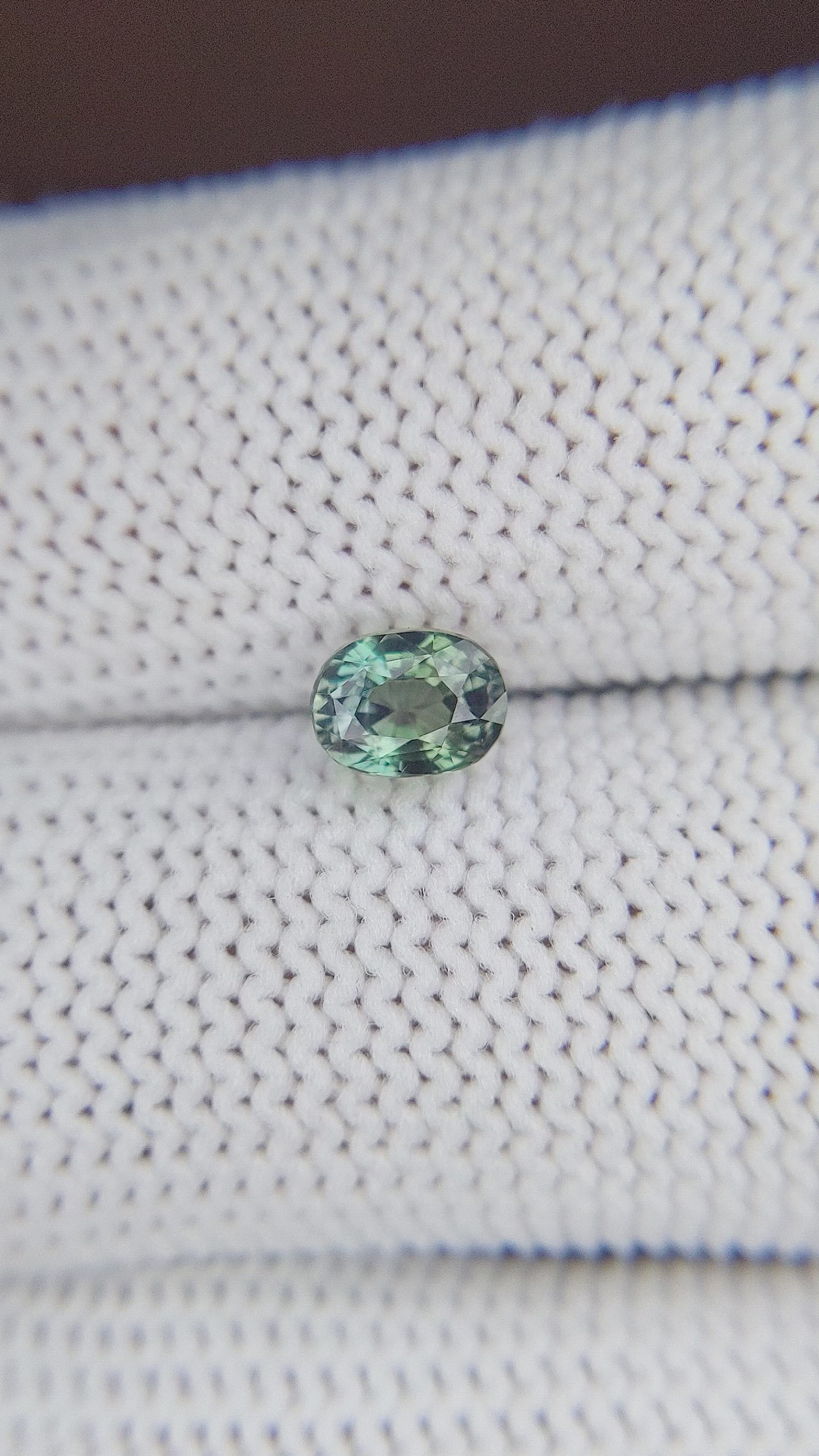 1.05 Ct. Alexandrite from Tanzania Size Video