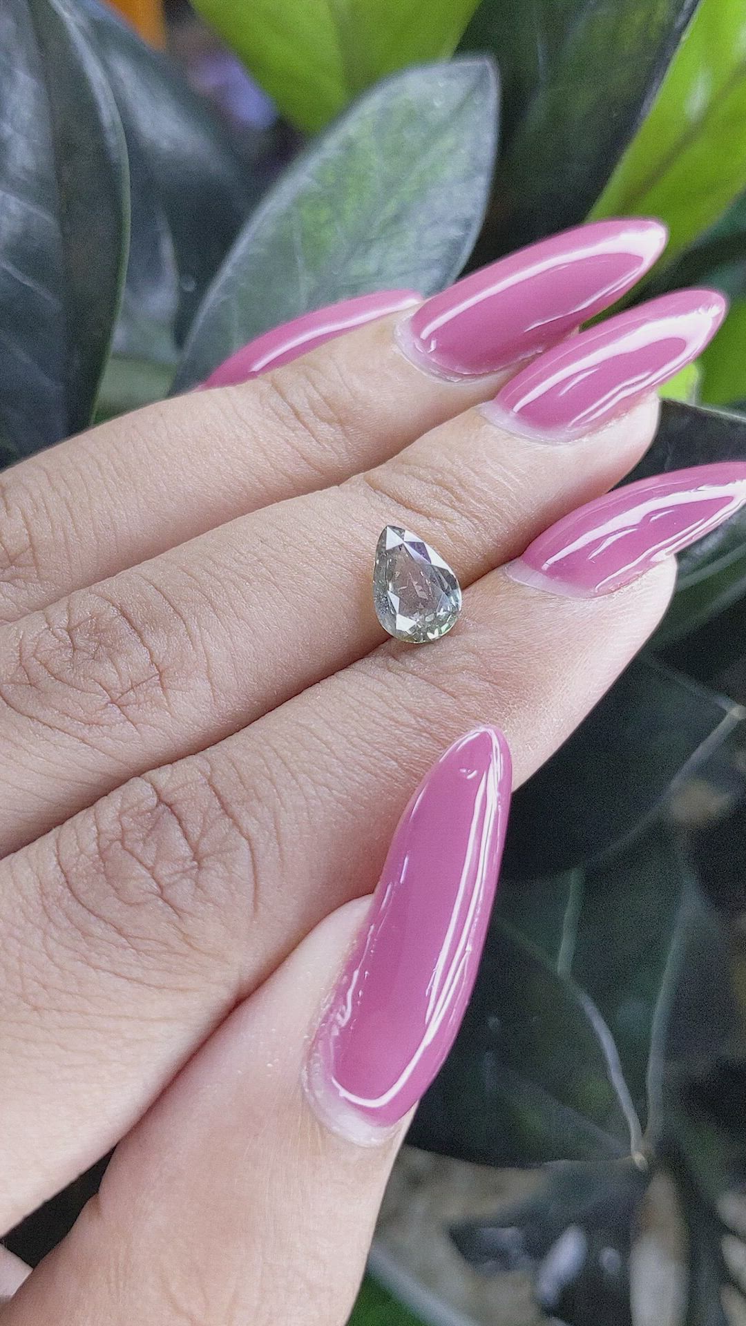 1.44 Ct. Alexandrite from Tanzania Size Video