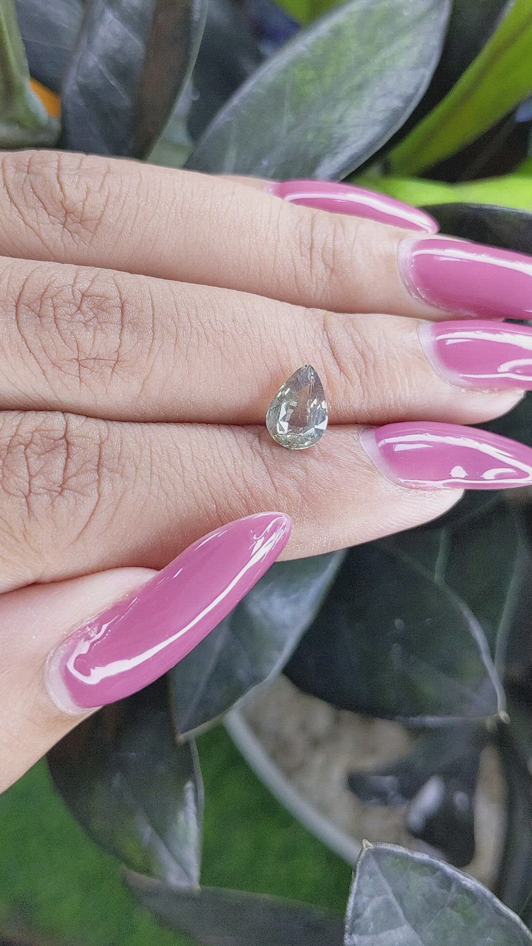 1.44 Ct. Alexandrite from Tanzania Size Video