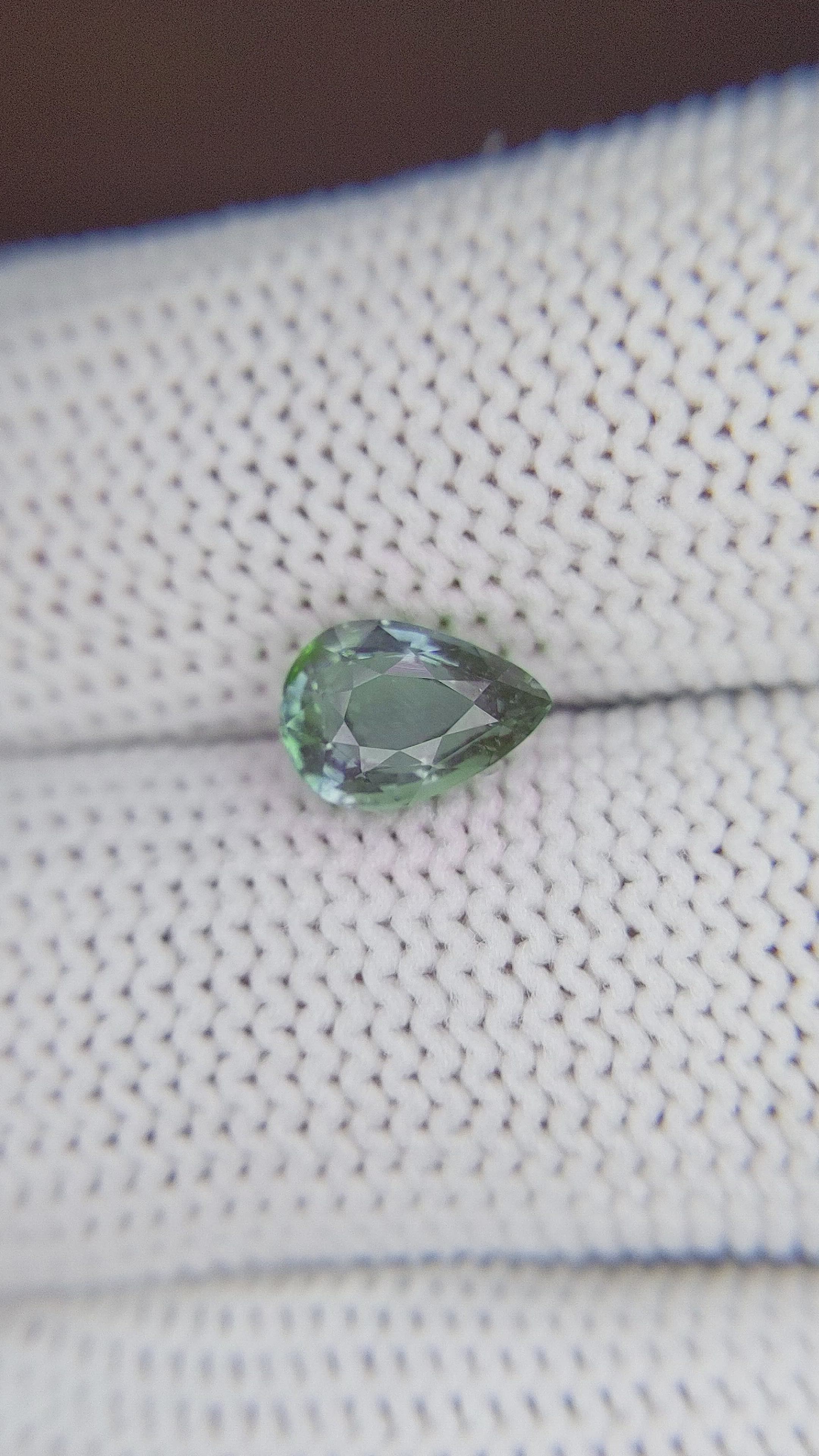 1.44 Ct. Alexandrite from Tanzania Size Video