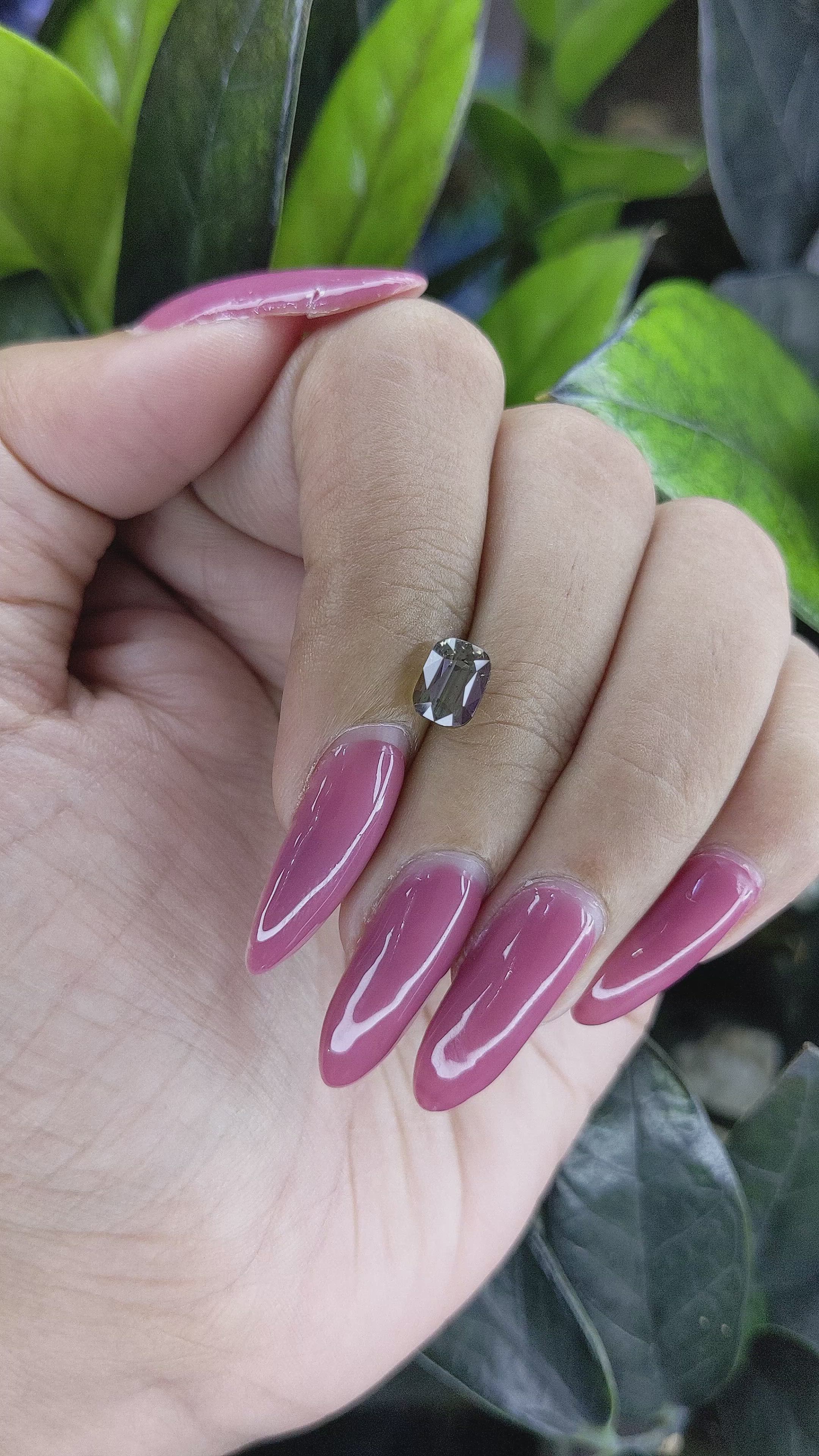 1.71 Ct. Alexandrite from Tanzania Size Video