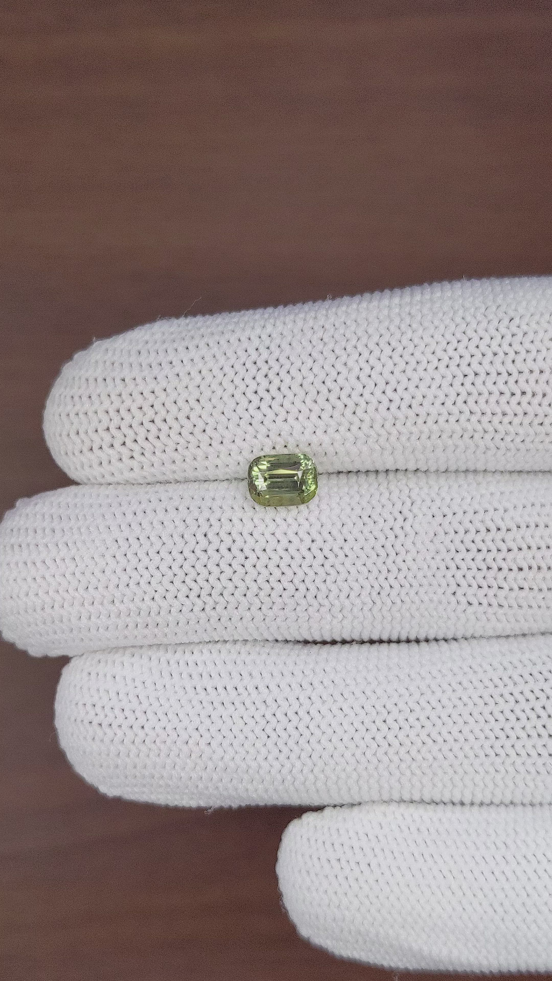 1.71 Ct. Alexandrite from Tanzania Size Video