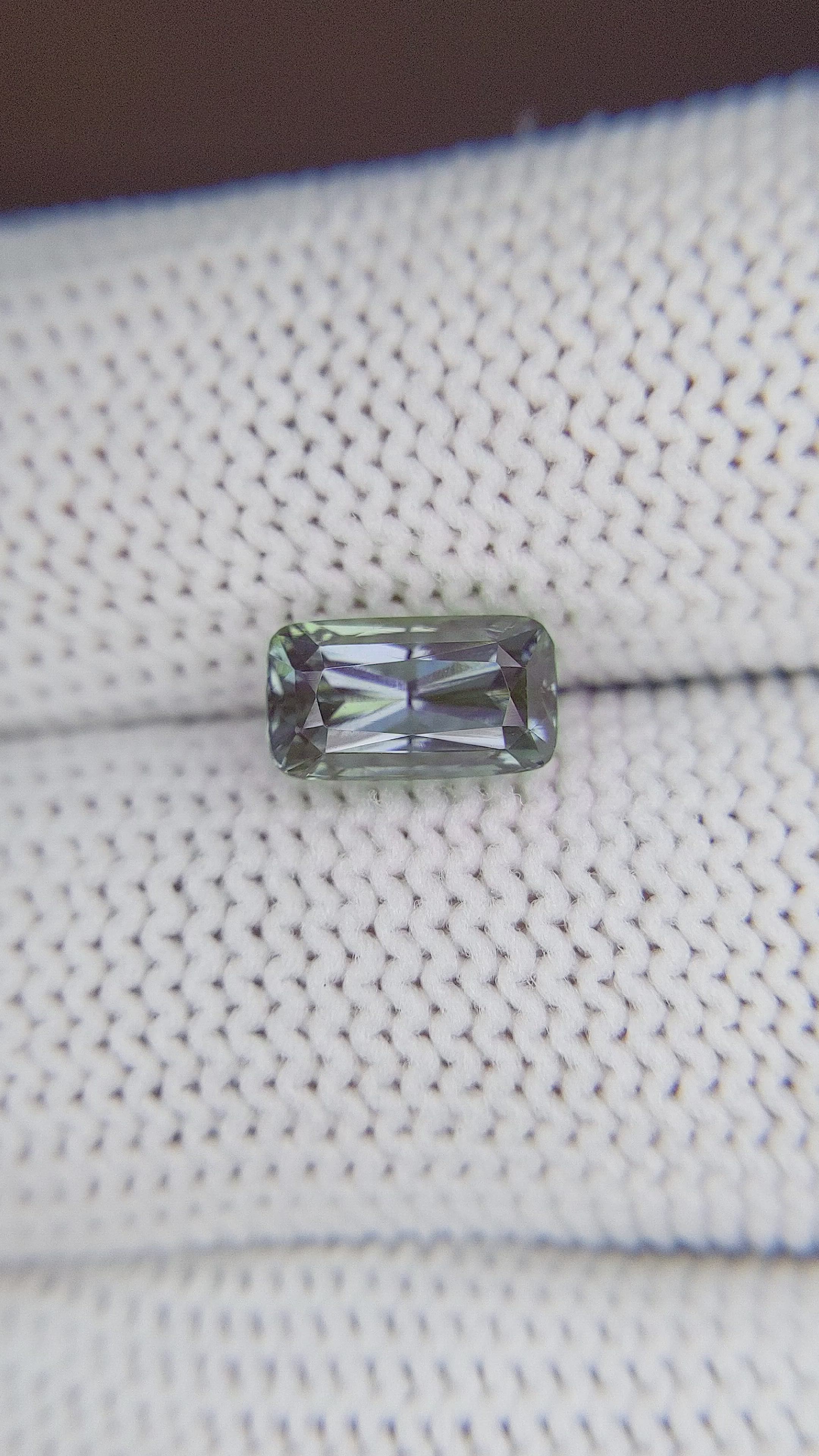 2.44 Ct. Alexandrite from Tanzania Size Video