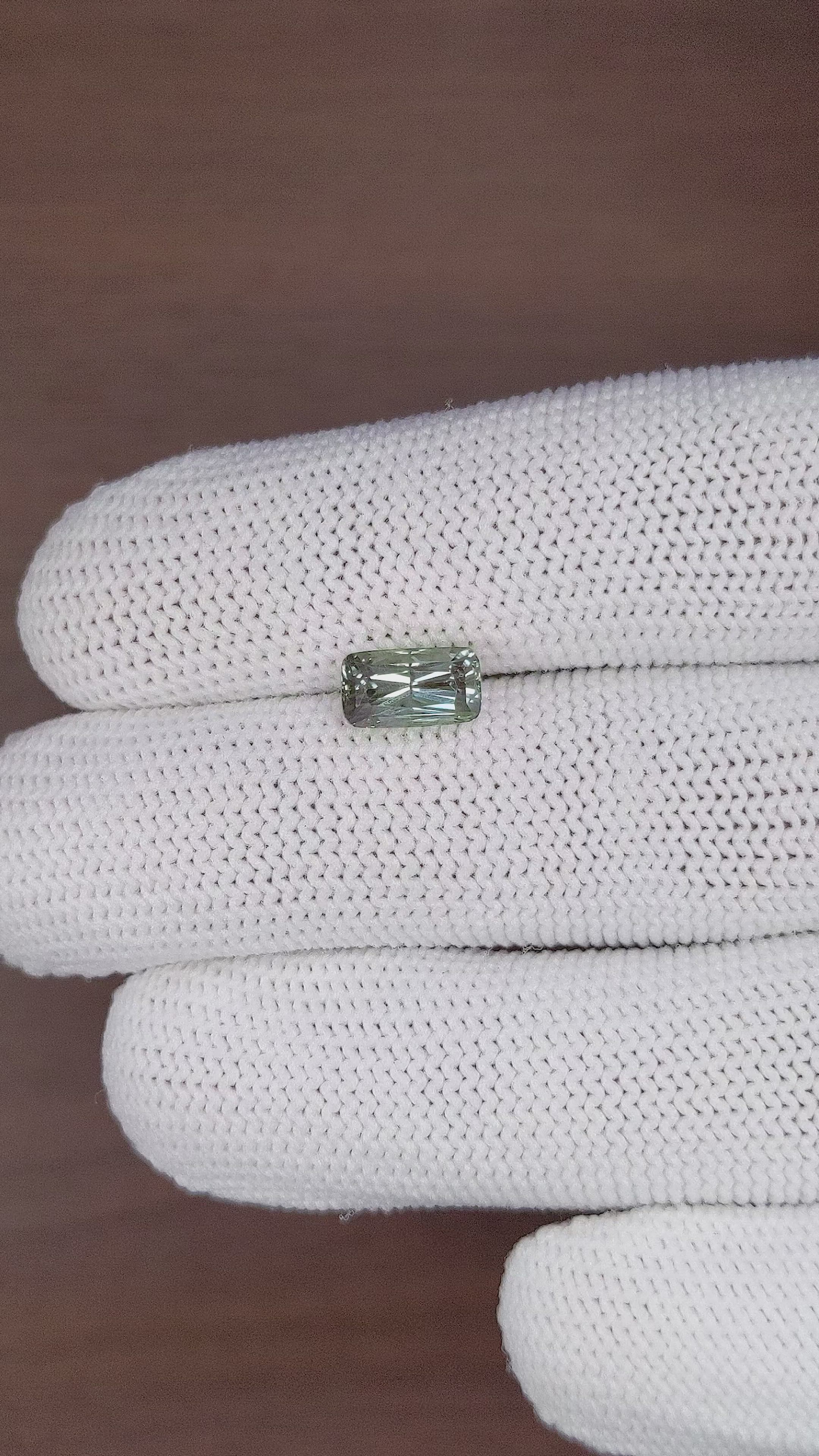 2.44 Ct. Alexandrite from Tanzania Size Video