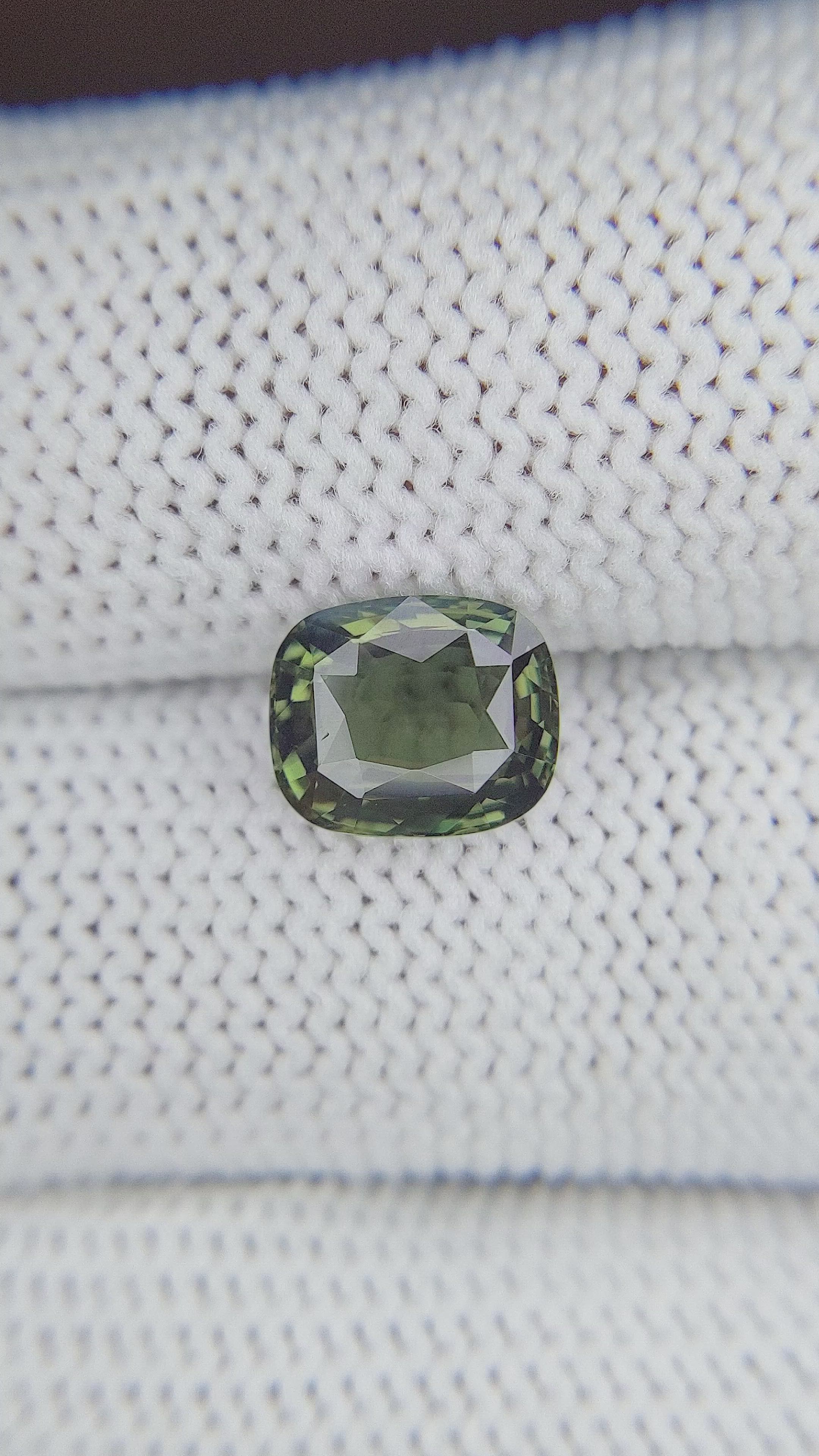 2.54 Ct. Alexandrite from Tanzania Size Video