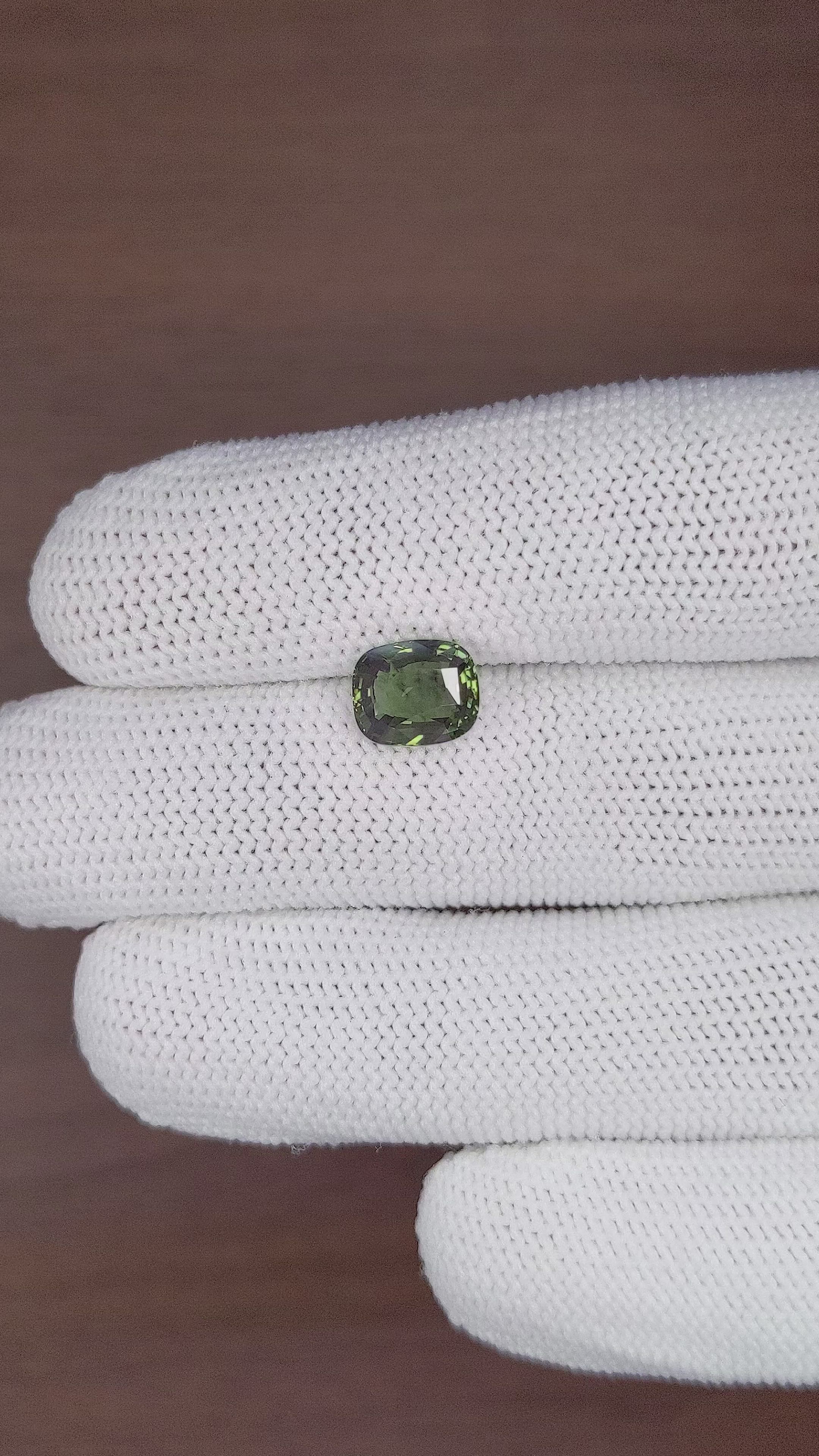 2.54 Ct. Alexandrite from Tanzania Size Video