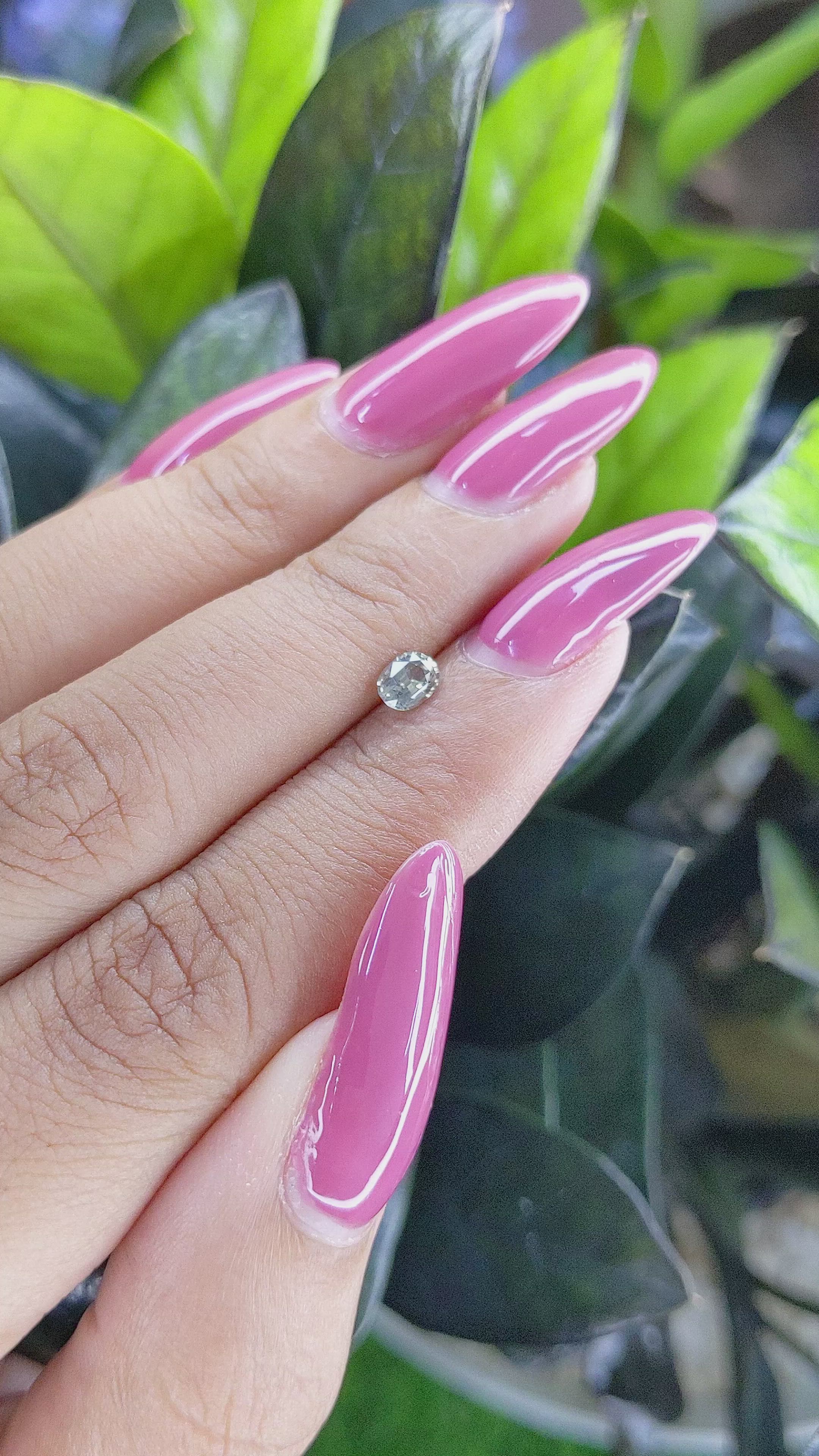 0.32 Ct. Alexandrite from Tanzania Size Video