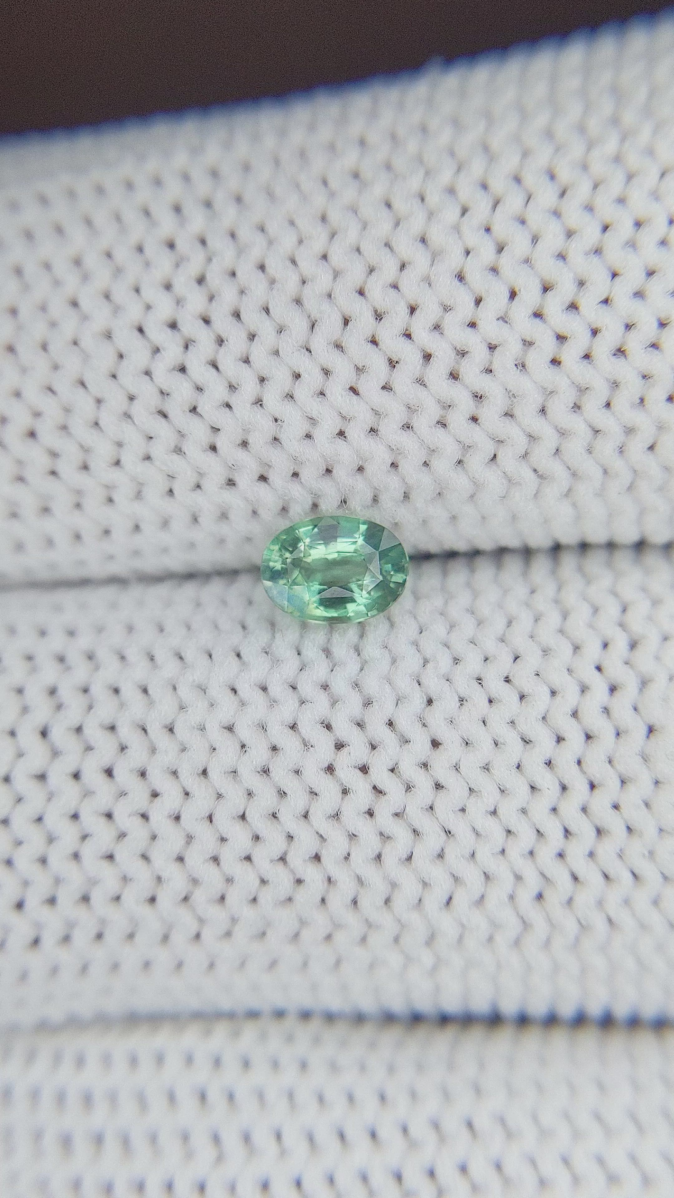 0.44 Ct. Alexandrite from Madagascar Size Video