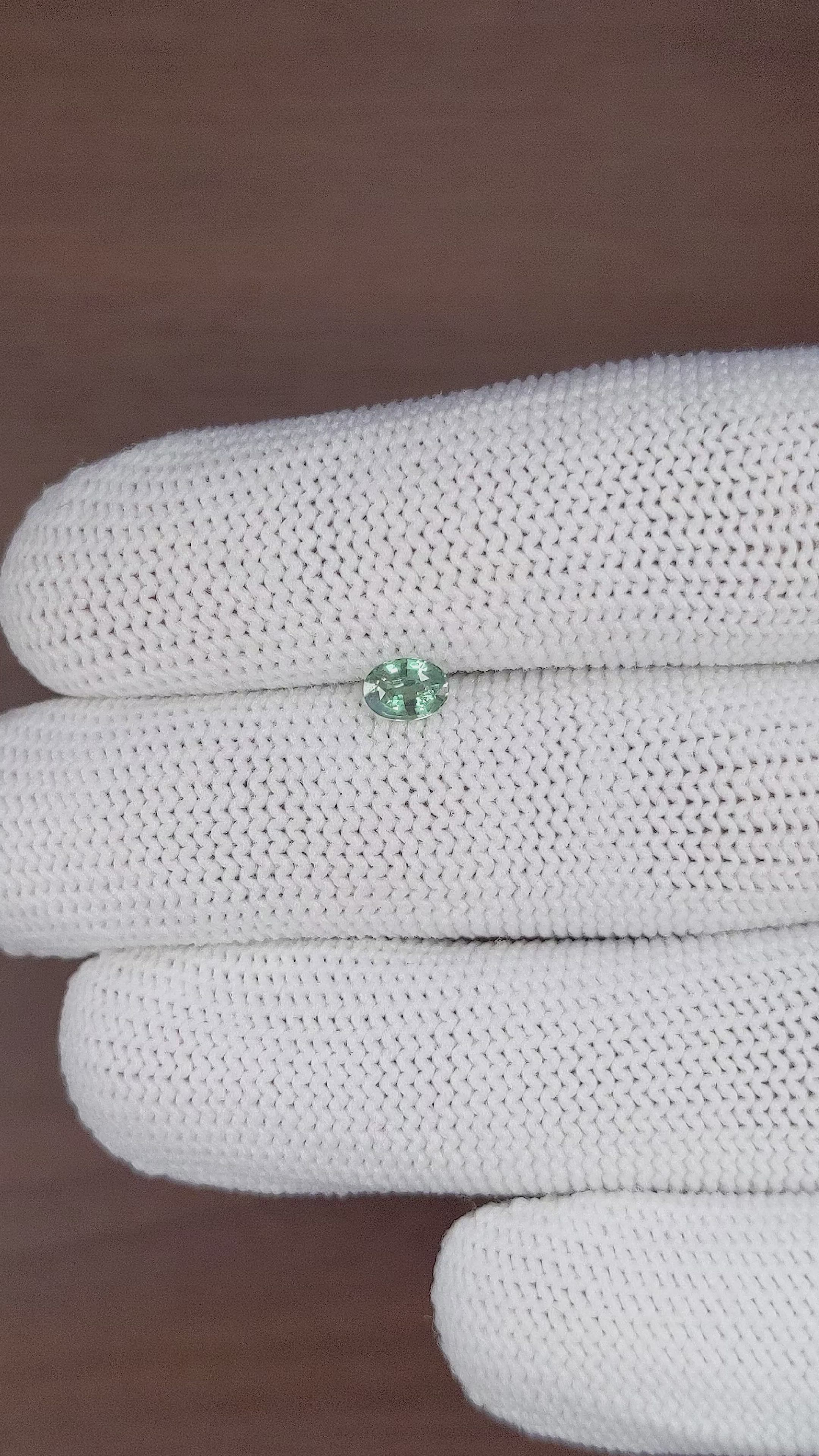 0.44 Ct. Alexandrite from Madagascar Size Video